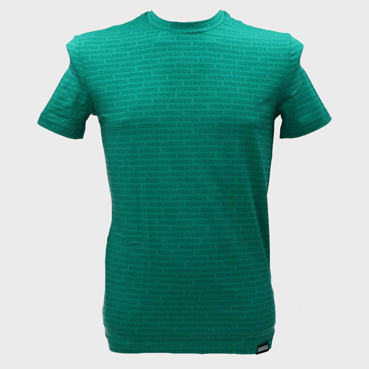 T-shirt D9M205740 T-SHIRT MONOGRAM Verde_65523.jpg