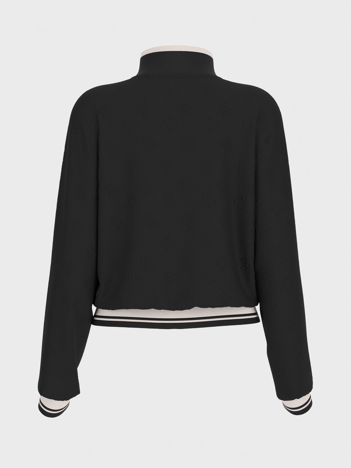 Felpe PAULINA FULL ZIP SWEATSHIRT Nero_71997.jpg