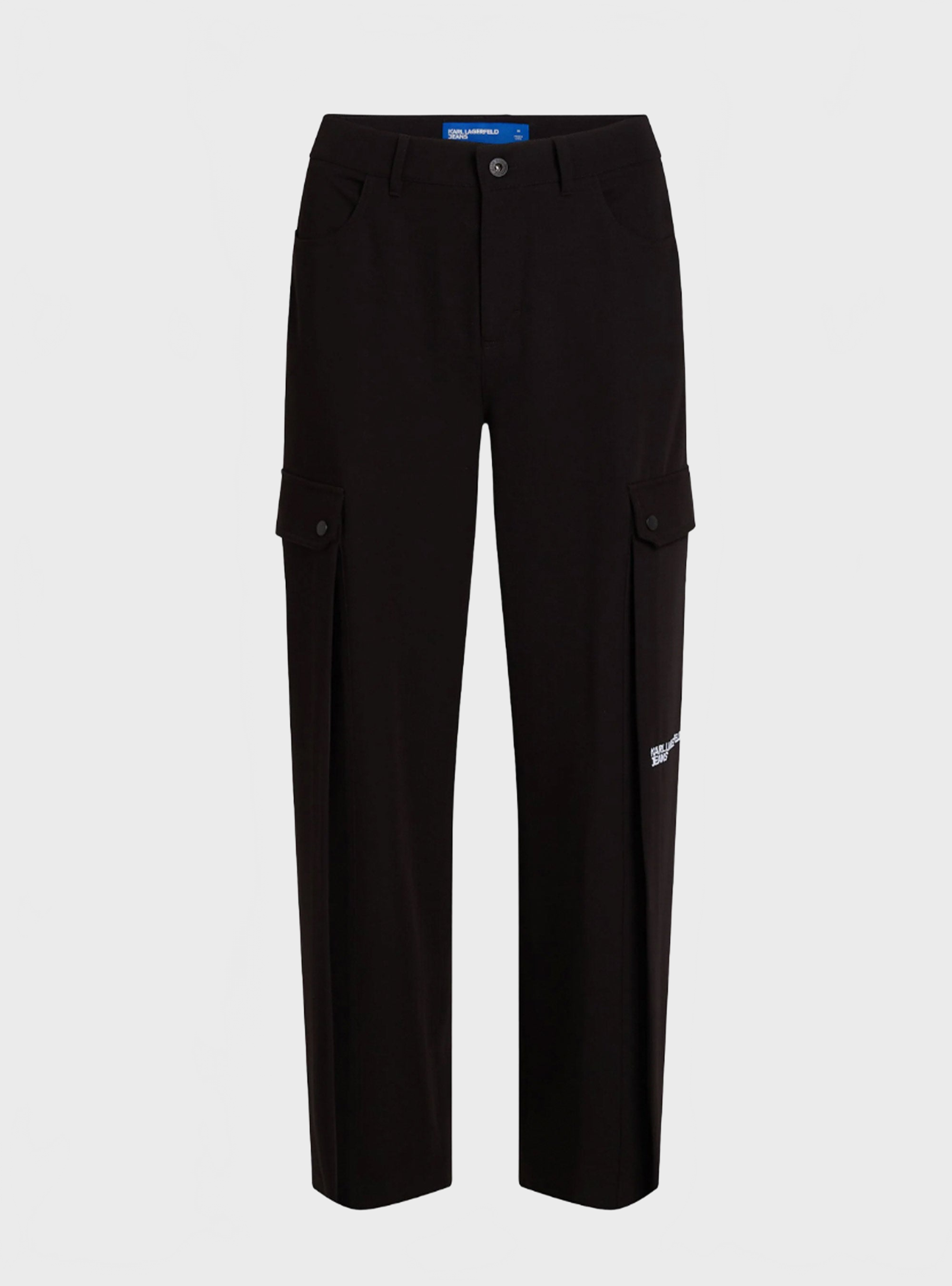 Pantaloni PLEATED CARGO PANT 245J1002 Nero_55561.jpg