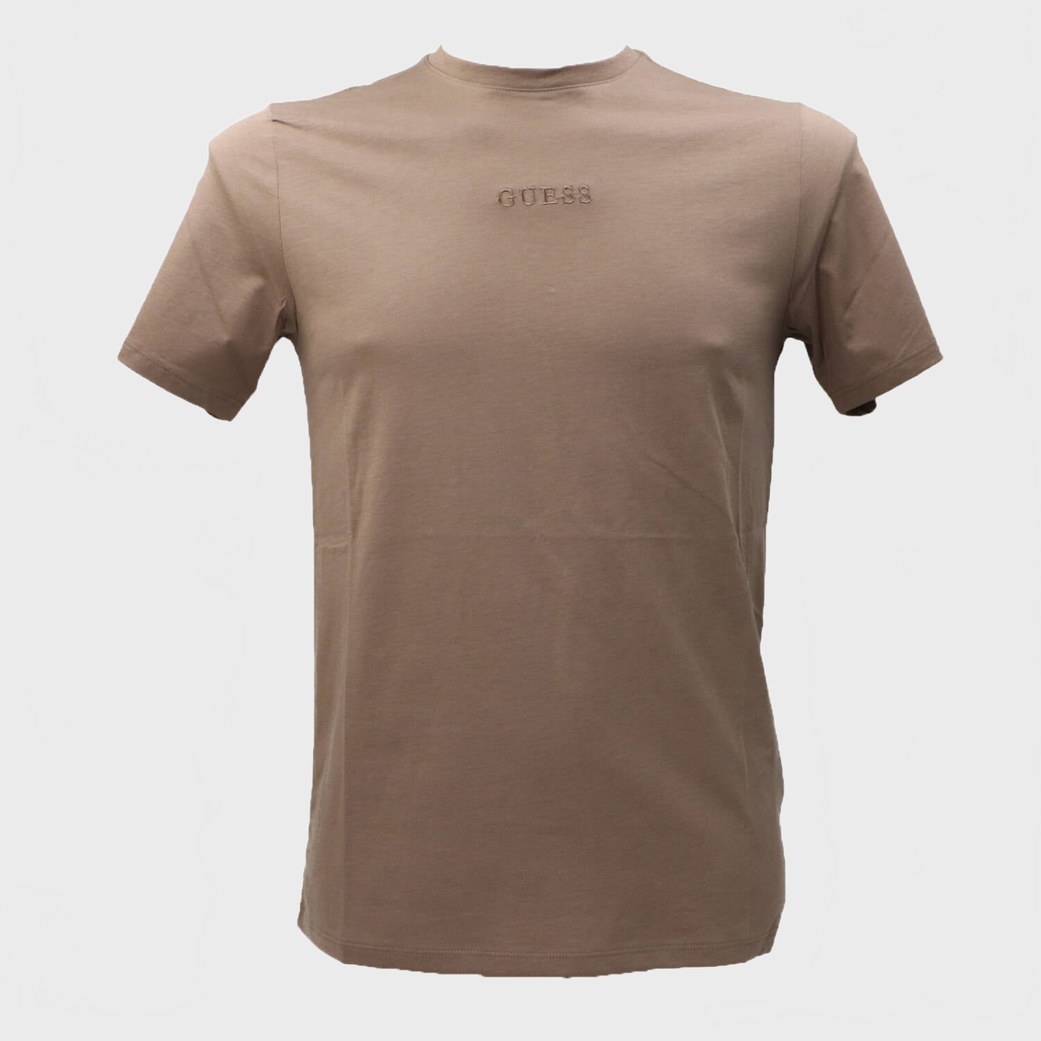 T-shirt LOGO RICAMATO T-SHIRT SLIM Marrone_68588.jpg