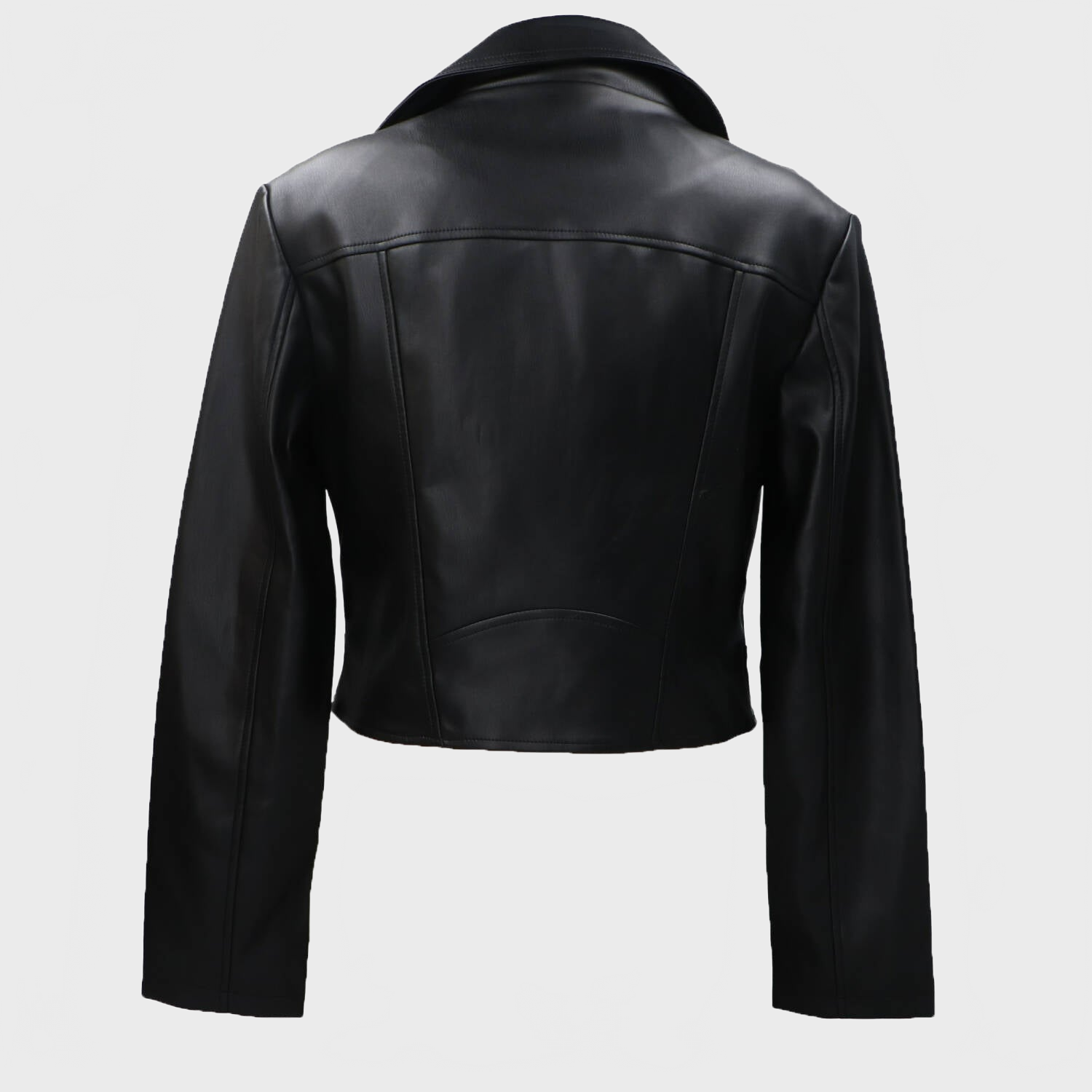 Giubbotti CLEMENCE PU LEATHER JACKET Nero_68577.jpg