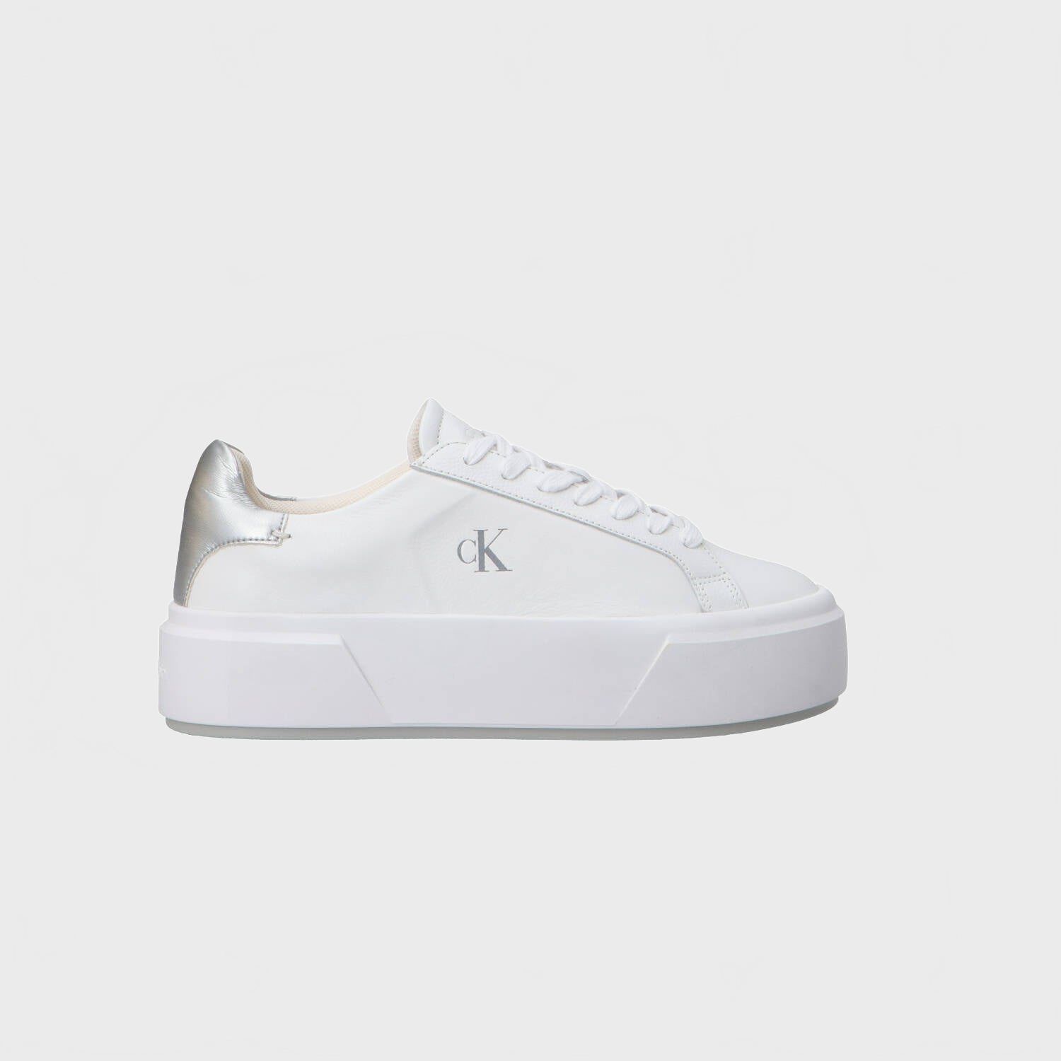 Sneakers FLATFORM LACE UP LTH MET MG Bianco_69089.jpg