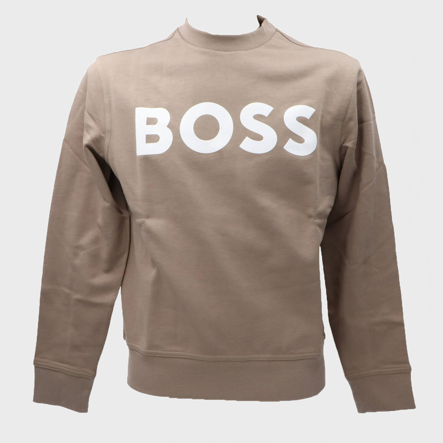 Felpe WE BASIC CREW Marrone_50823.jpg