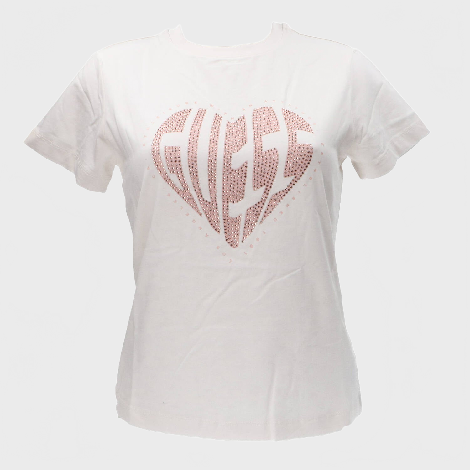 T-shirt Julia rhinestone ss Bianco panna_62083.jpg
