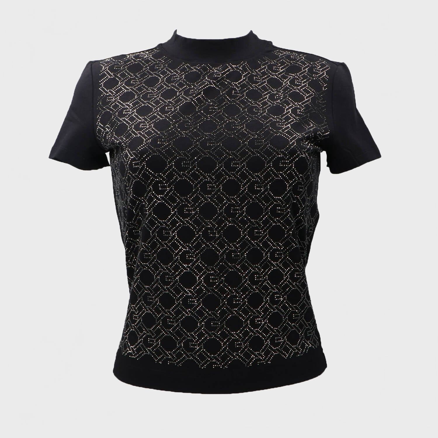 T-shirt LOGO CHAIN ALL OVER T-SHIRT Nero_68542.jpg