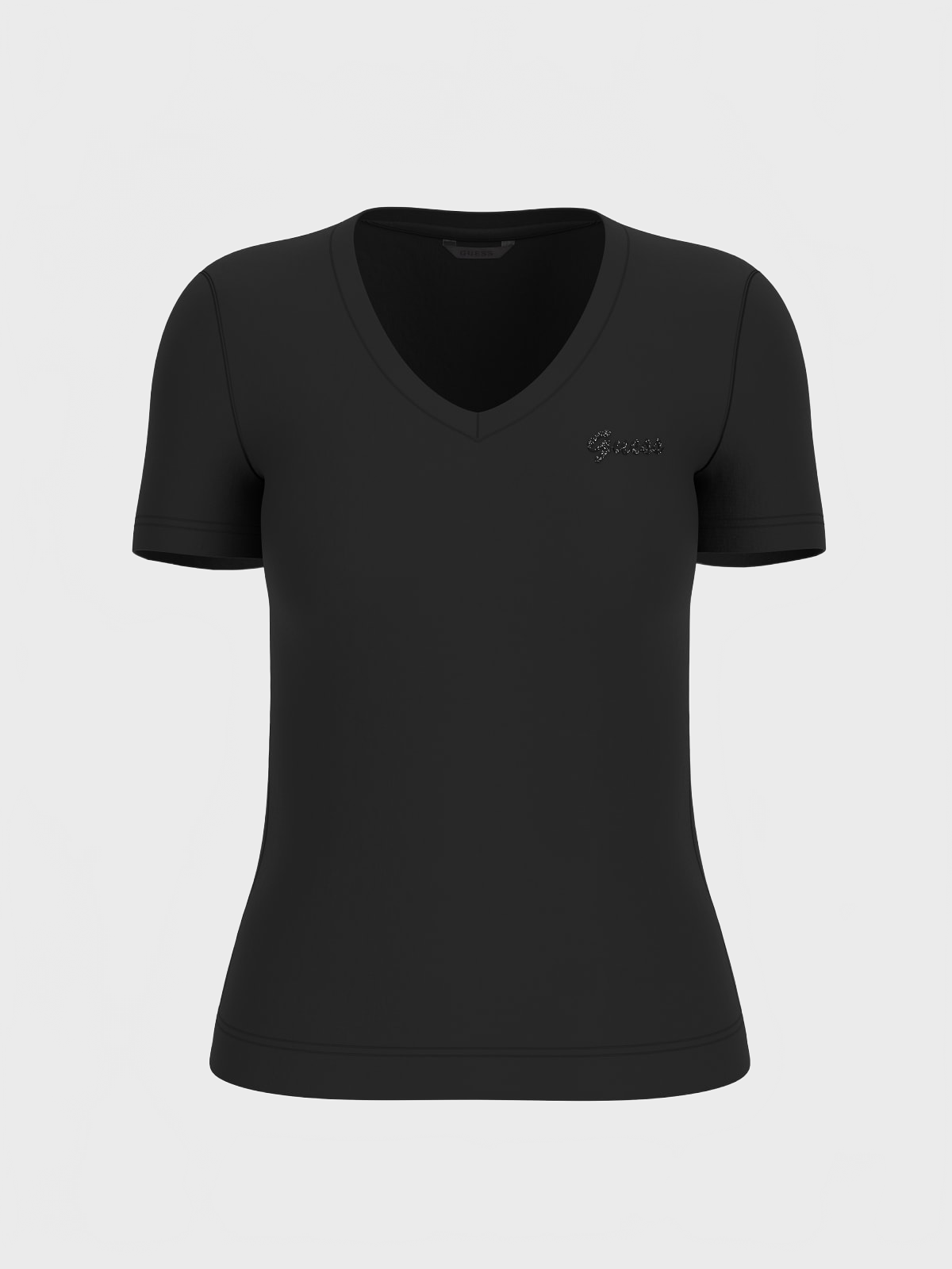 T-shirt VN SS LIGHT BASIC TEE Nero_71878.jpg