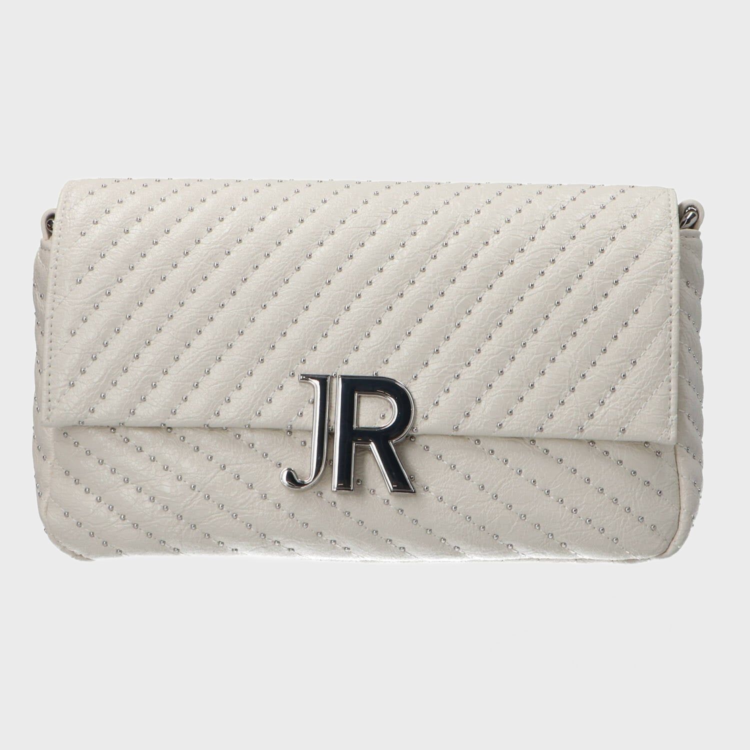 Borse a spalla SHOULDER BAG AMIAR Bianco panna argento_64297.jpg