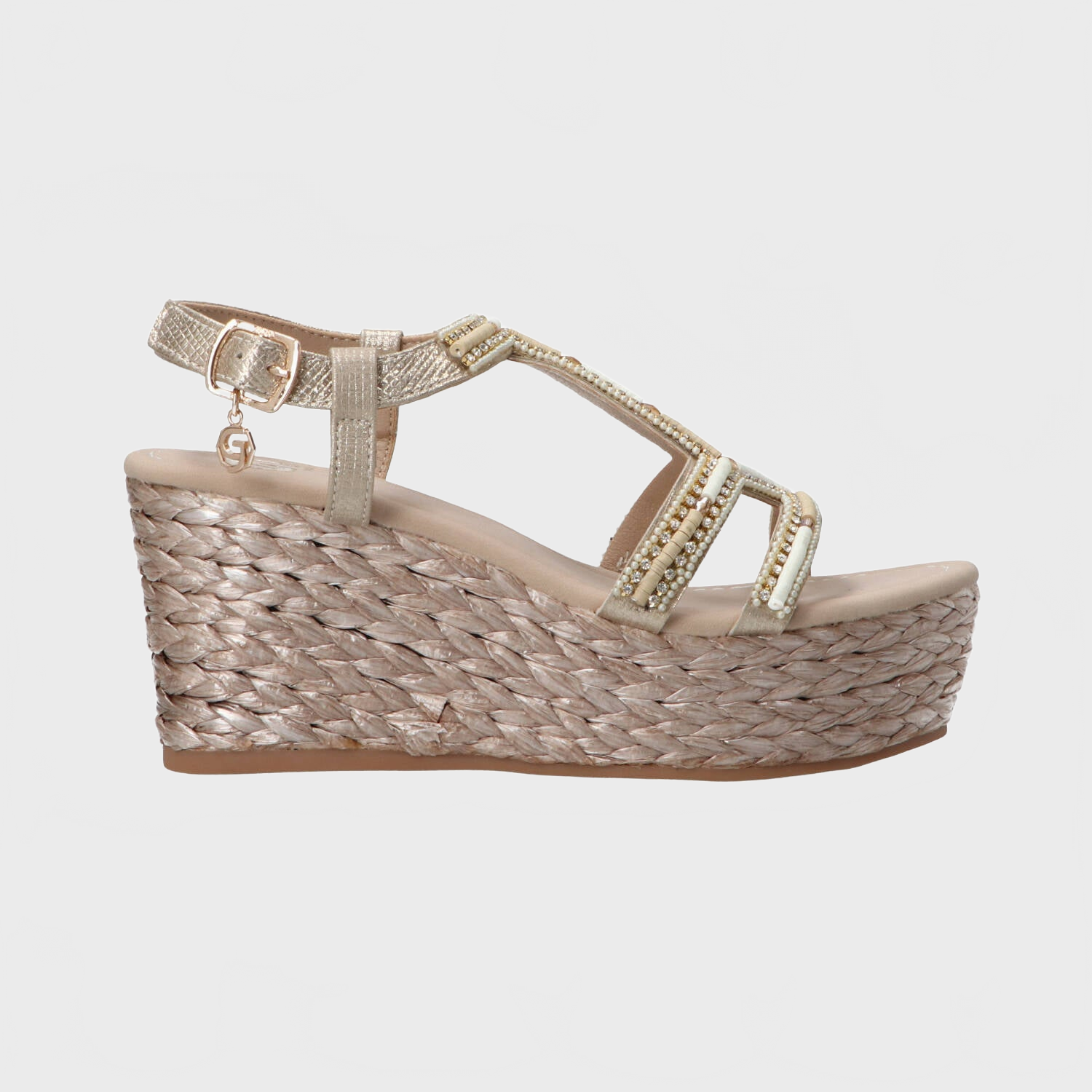 Sandali GC 675 zeppa Beige_53254.jpg