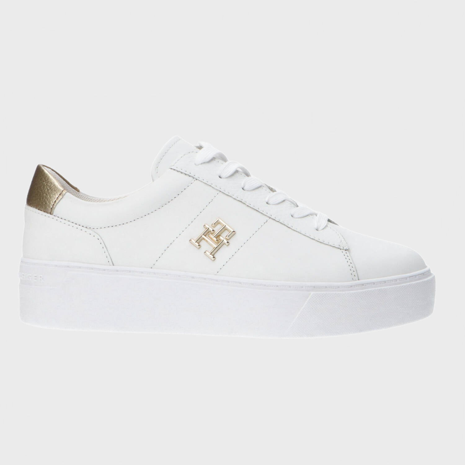 Sneakers PLATFORM COURT SNEAKER METALLIC Bianco_64647.jpg