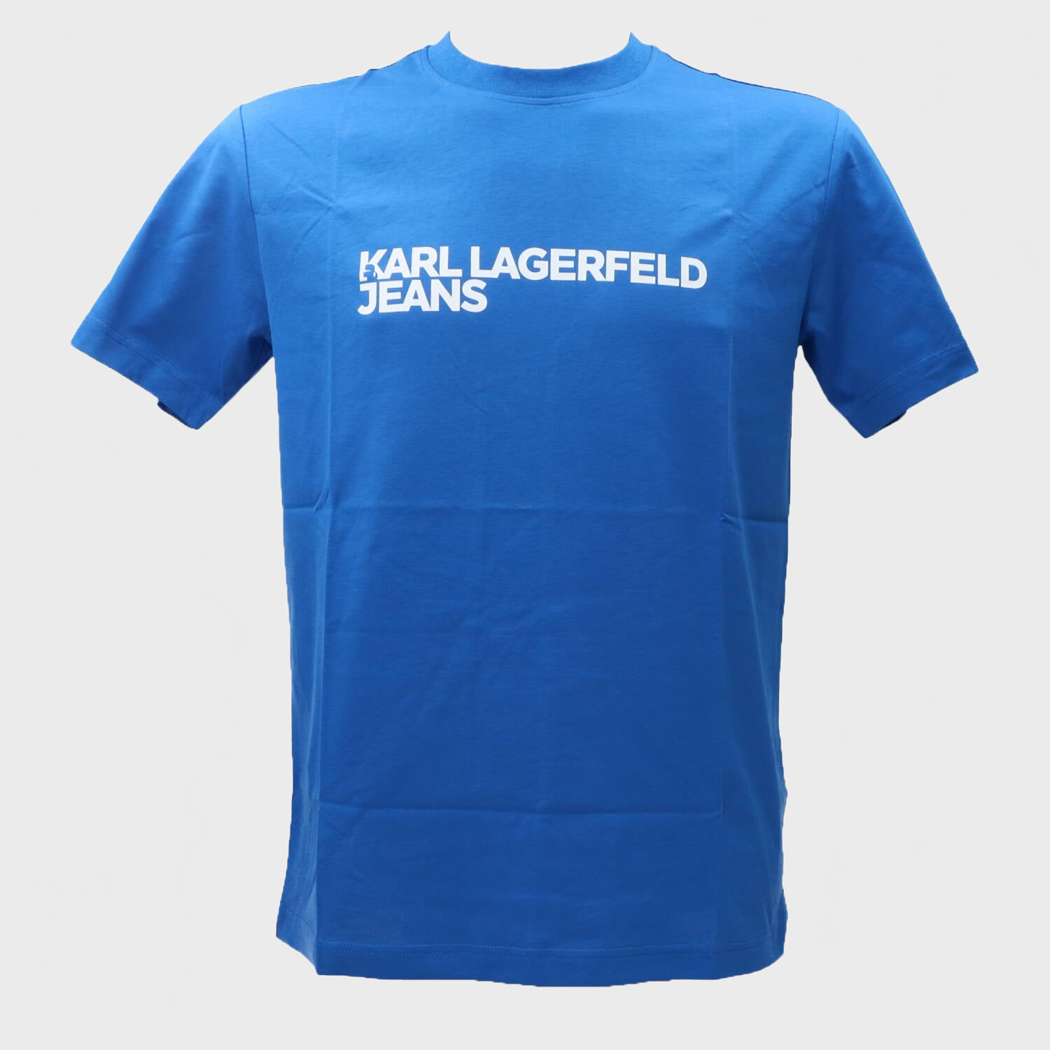 T-shirt REGULAR KLJ 235D1707 Blu_51876.jpg