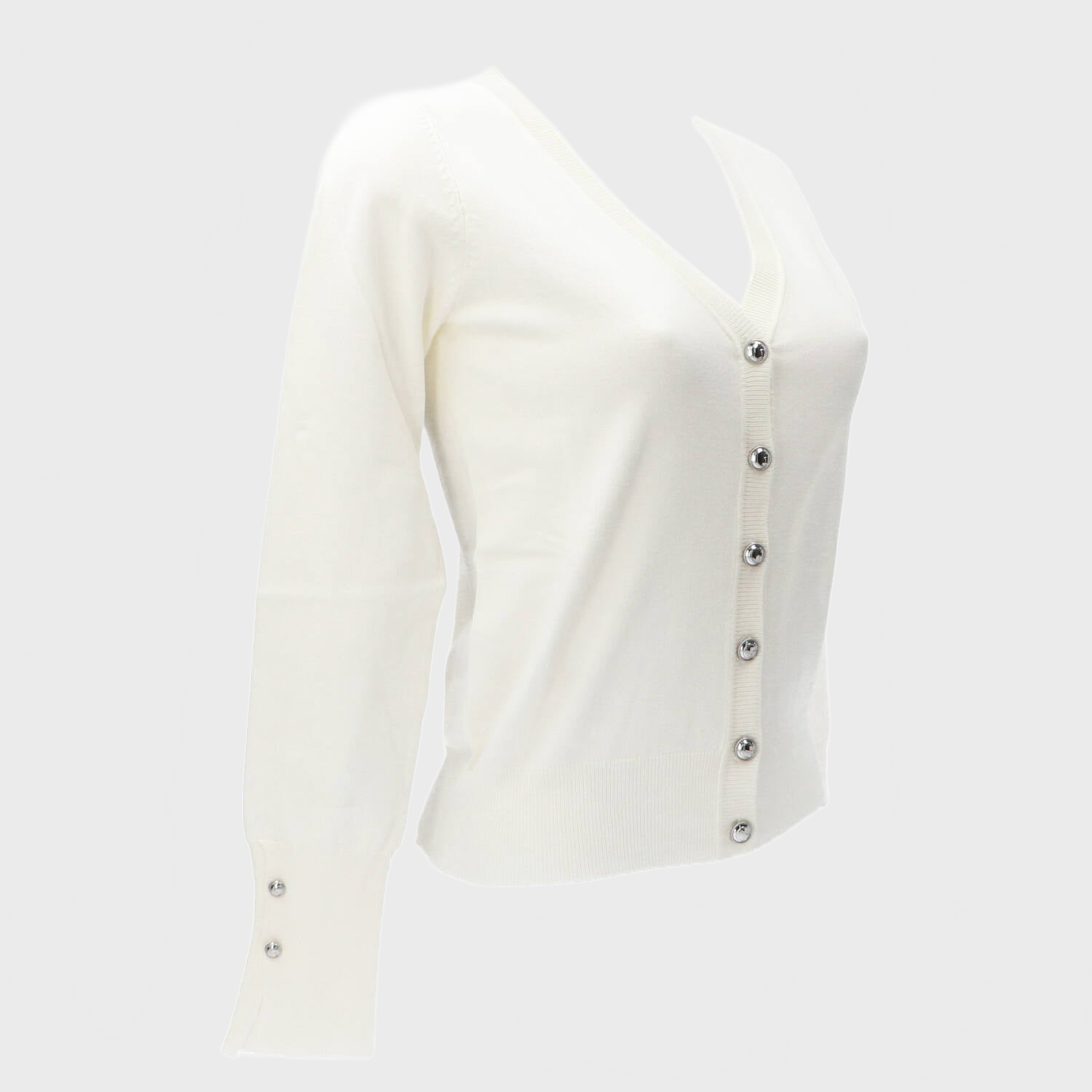 Cardigan ZENA CARDI LS SWTR Bianco_62879.jpg