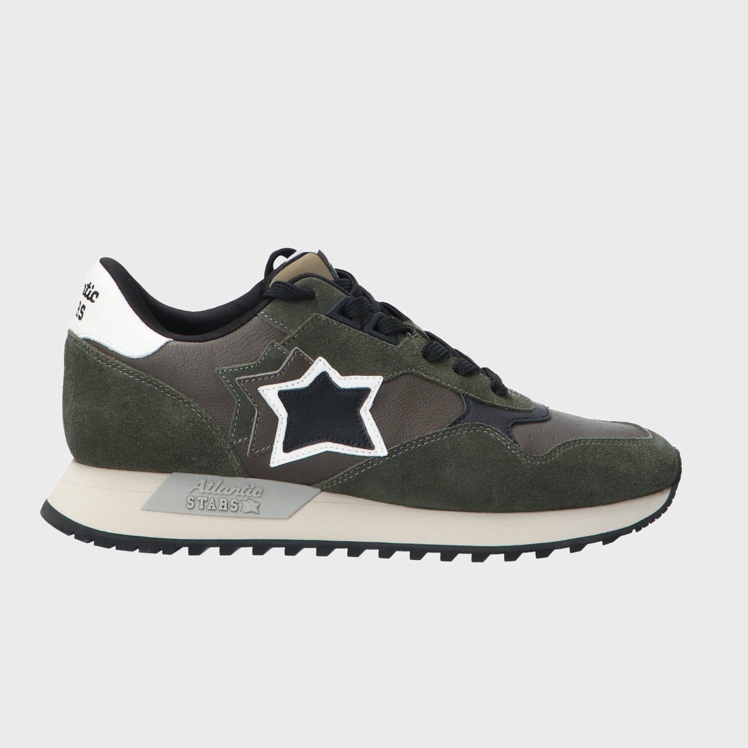 Sneakers Draco pelle e suede Verde Scuro_73957.jpg