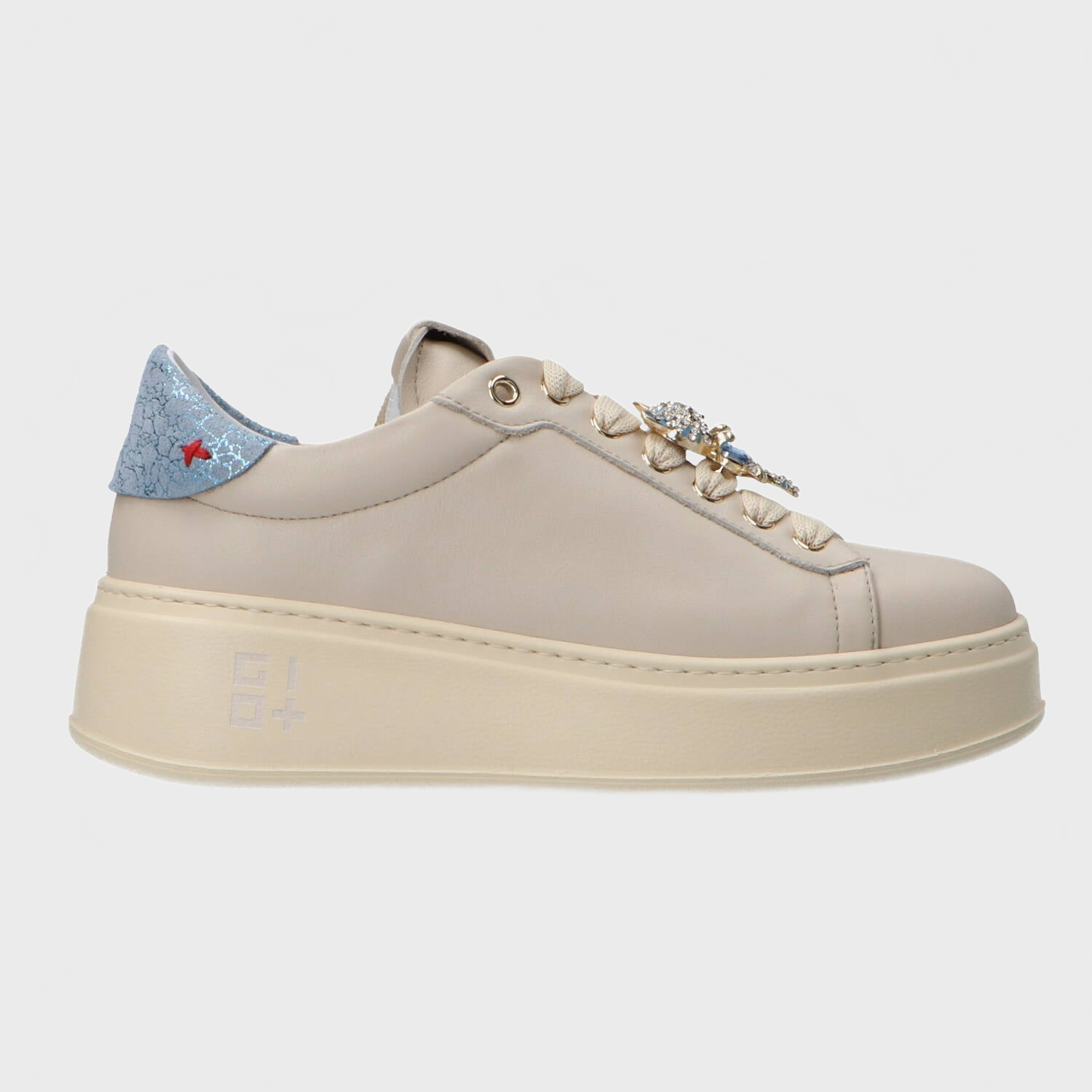 Sneakers Charm logo multicolor Beige_64532.jpg