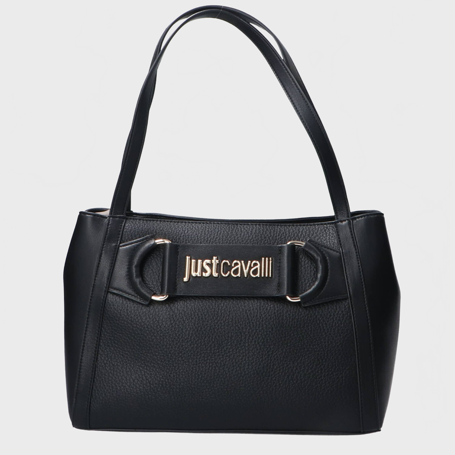 Borse a spalla JC L-JUST CAVALLI BRIDLE STYLE 2 Nero_74256.jpg