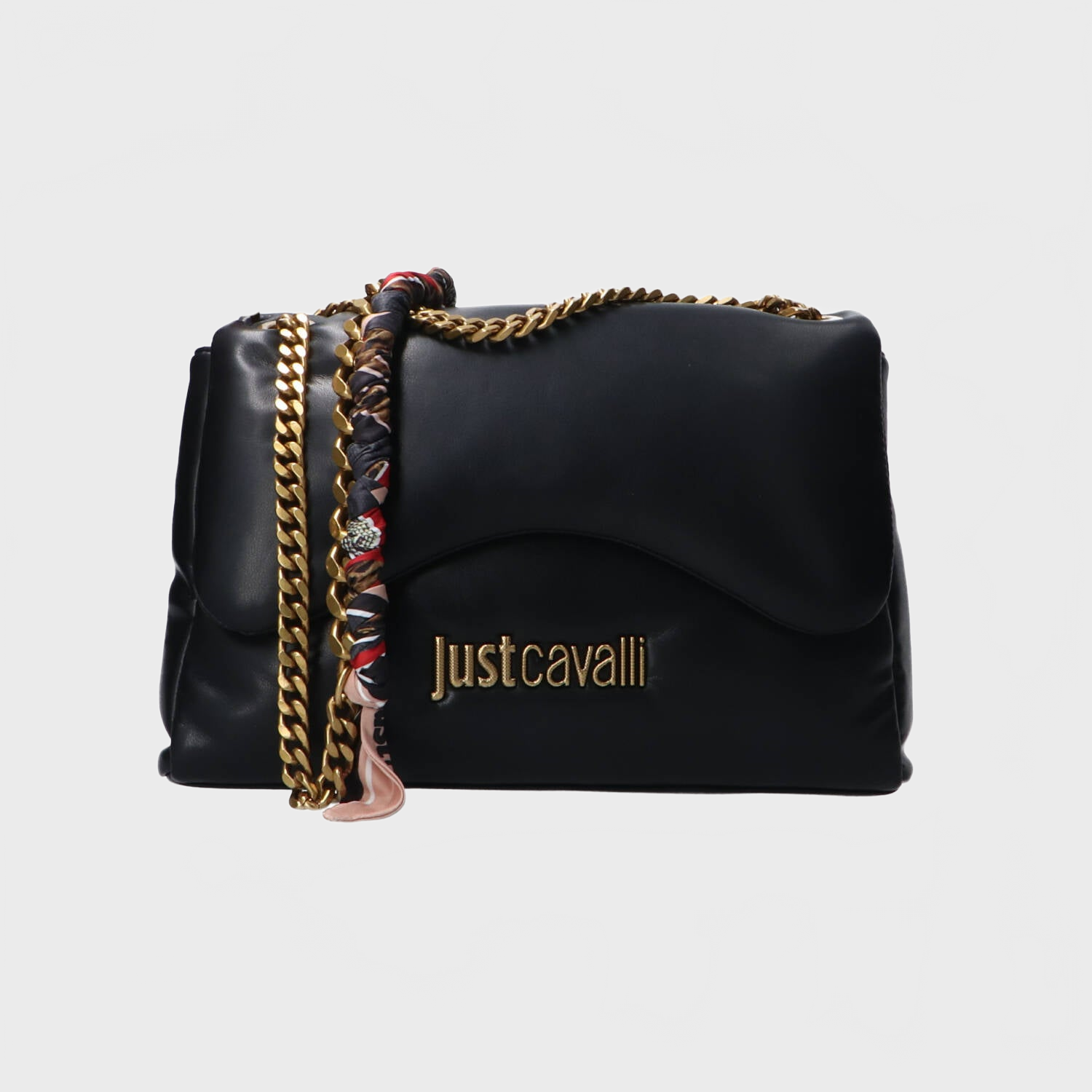 Borse a spalla JC D- PUFFY FOULARD STYLE 3 Nero_74145.jpg