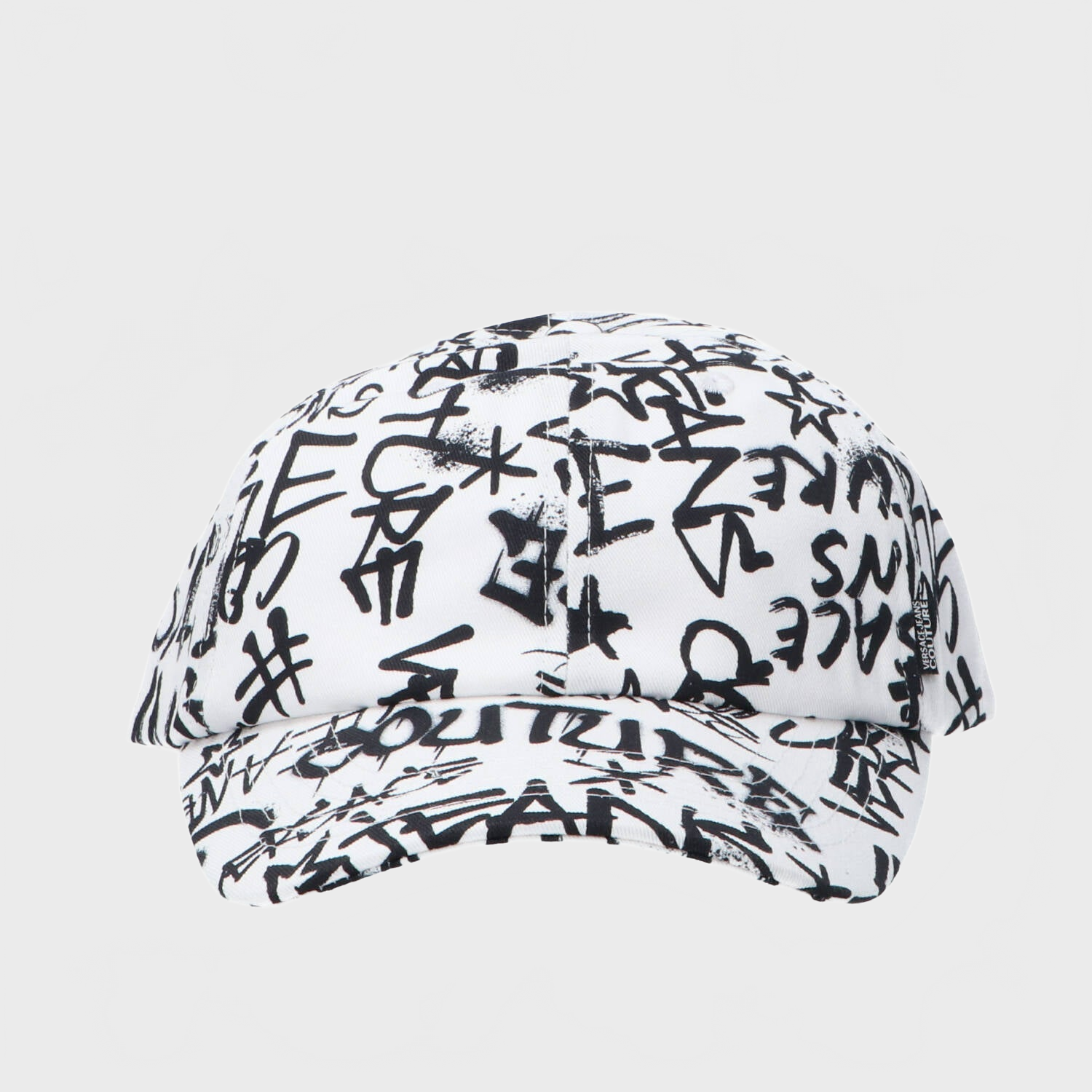 Cappellini SEWING PRINTED CAP Bianco_43001.jpg