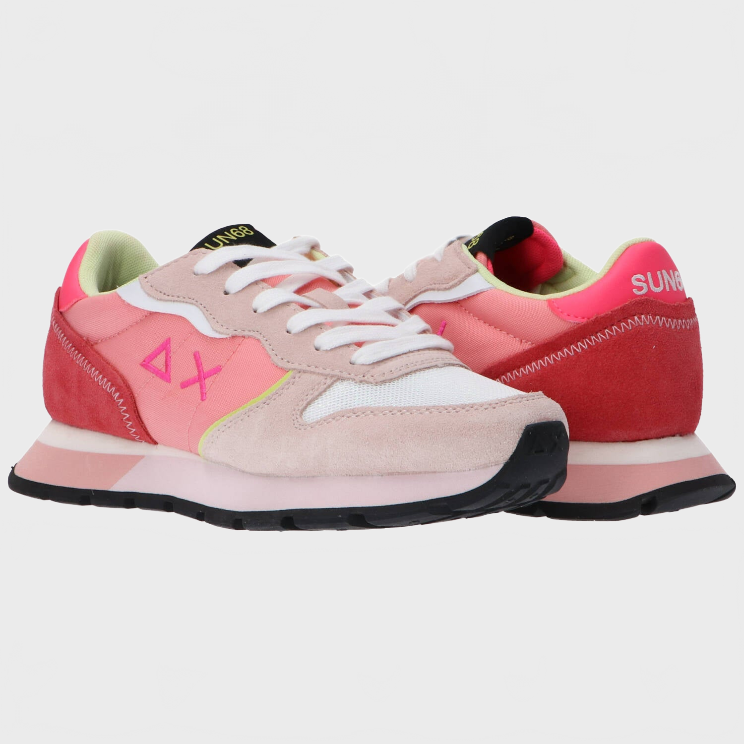 Sneakers Ally texile bicolor Rosa_61984.jpg