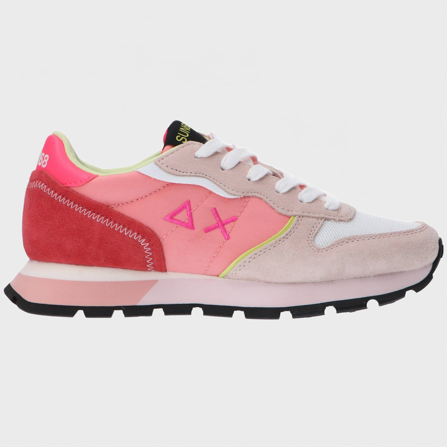 Sneakers Ally texile bicolor Rosa_61982.jpg