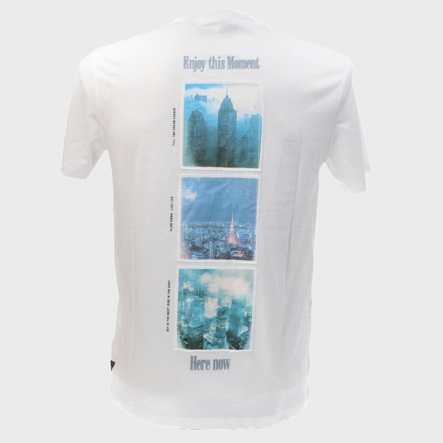 T-shirt ECO CITY OF DREAMS TEE Bianco_68602.jpg
