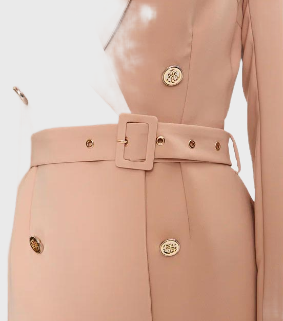 Vestiti LEONIE BLAZER BELTED DRESS Beige_58491.jpg