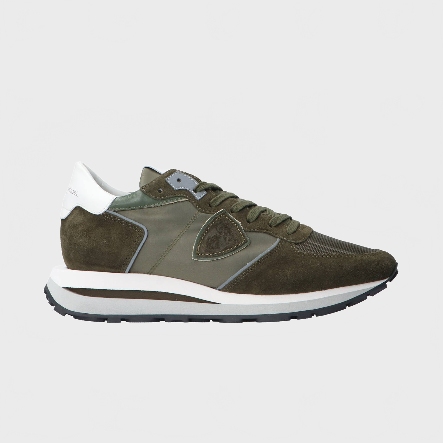 Sneakers Tropez haute low man Verde scuro_74592.jpg