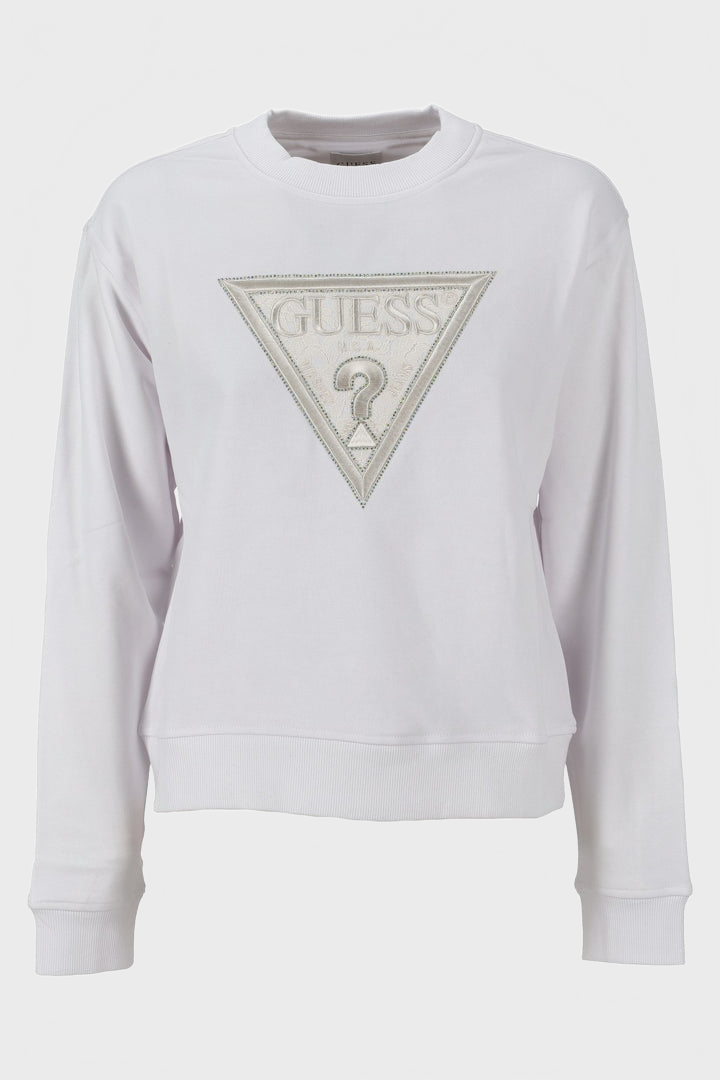 Felpe TRIANGLE SWEATSHIRT Bianco_68569.jpg