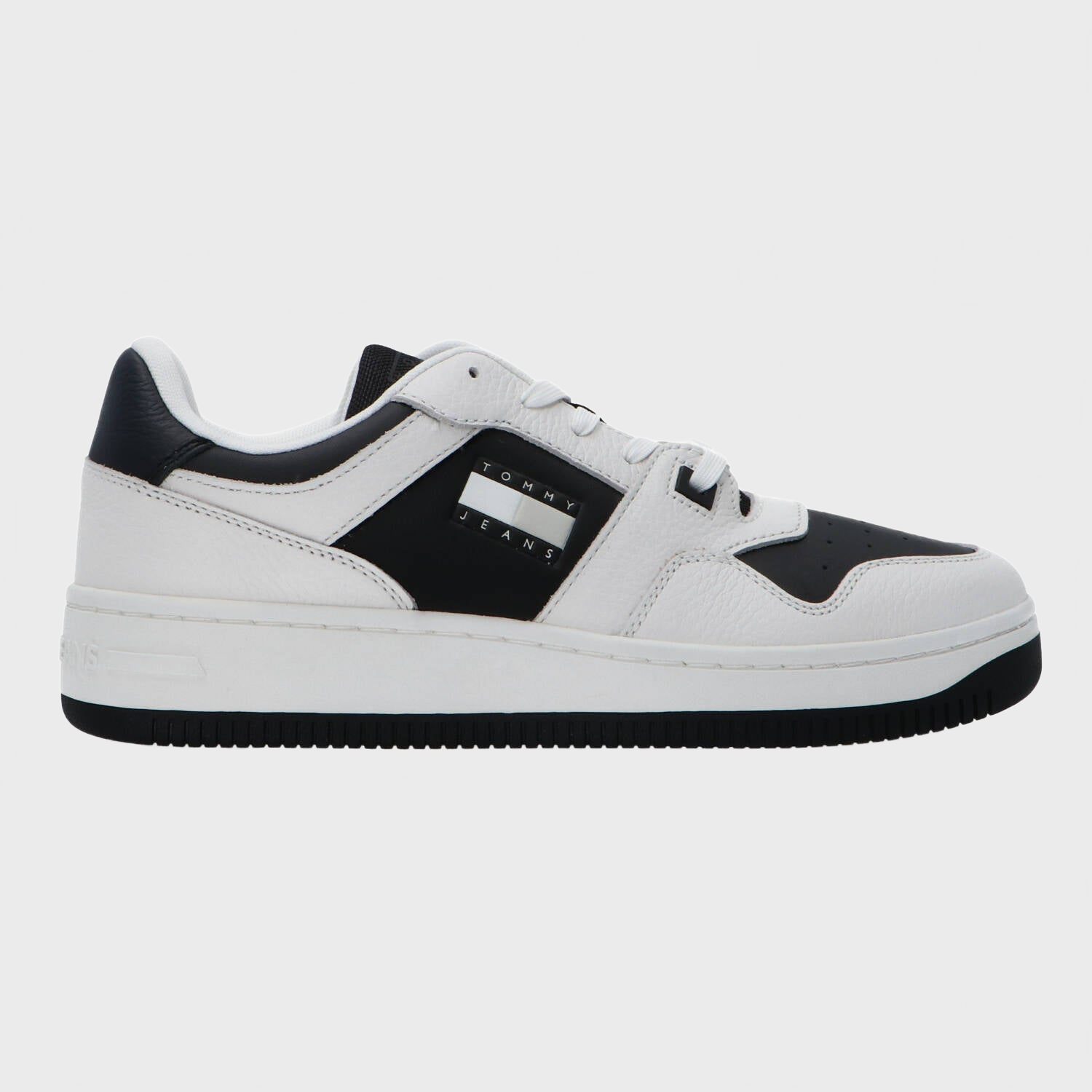 Sneakers Retro Basket cupsole tumble Bianco Nero_59361.jpg