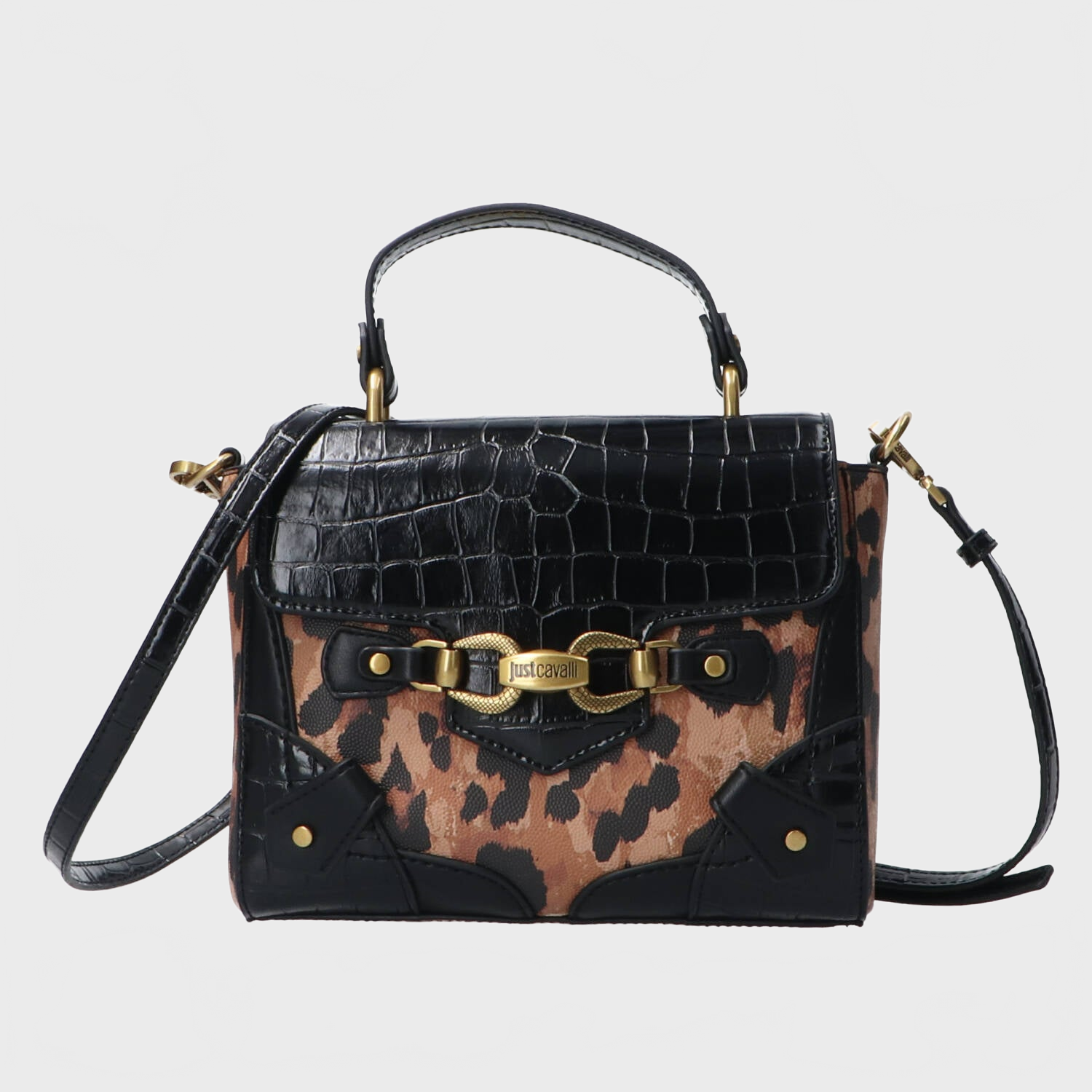 Borse a mano JC H-SNAKE BITE STYLE 3 Nero_74190.jpg