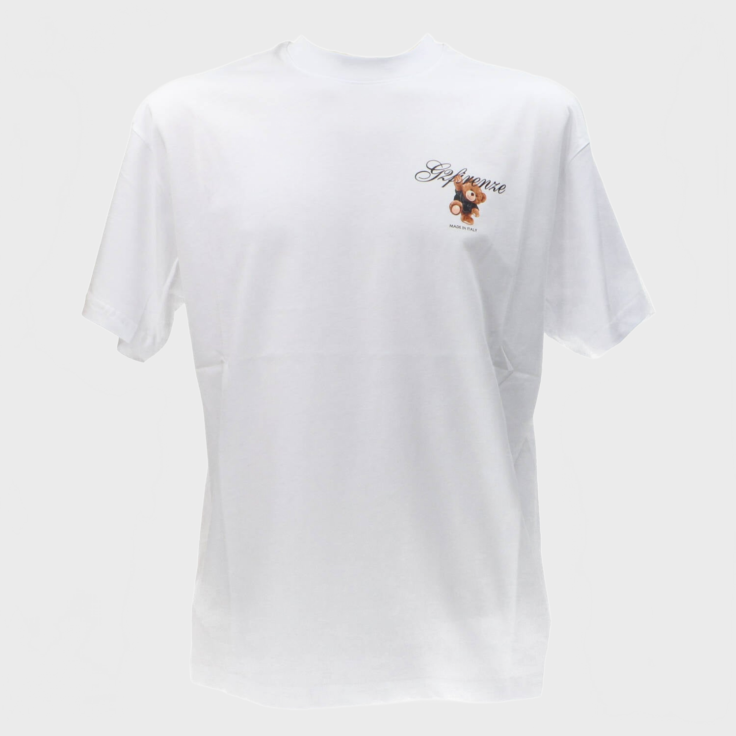 T-shirt SHIRT ART ROMANTIC BEAR Bianco_65478.jpg