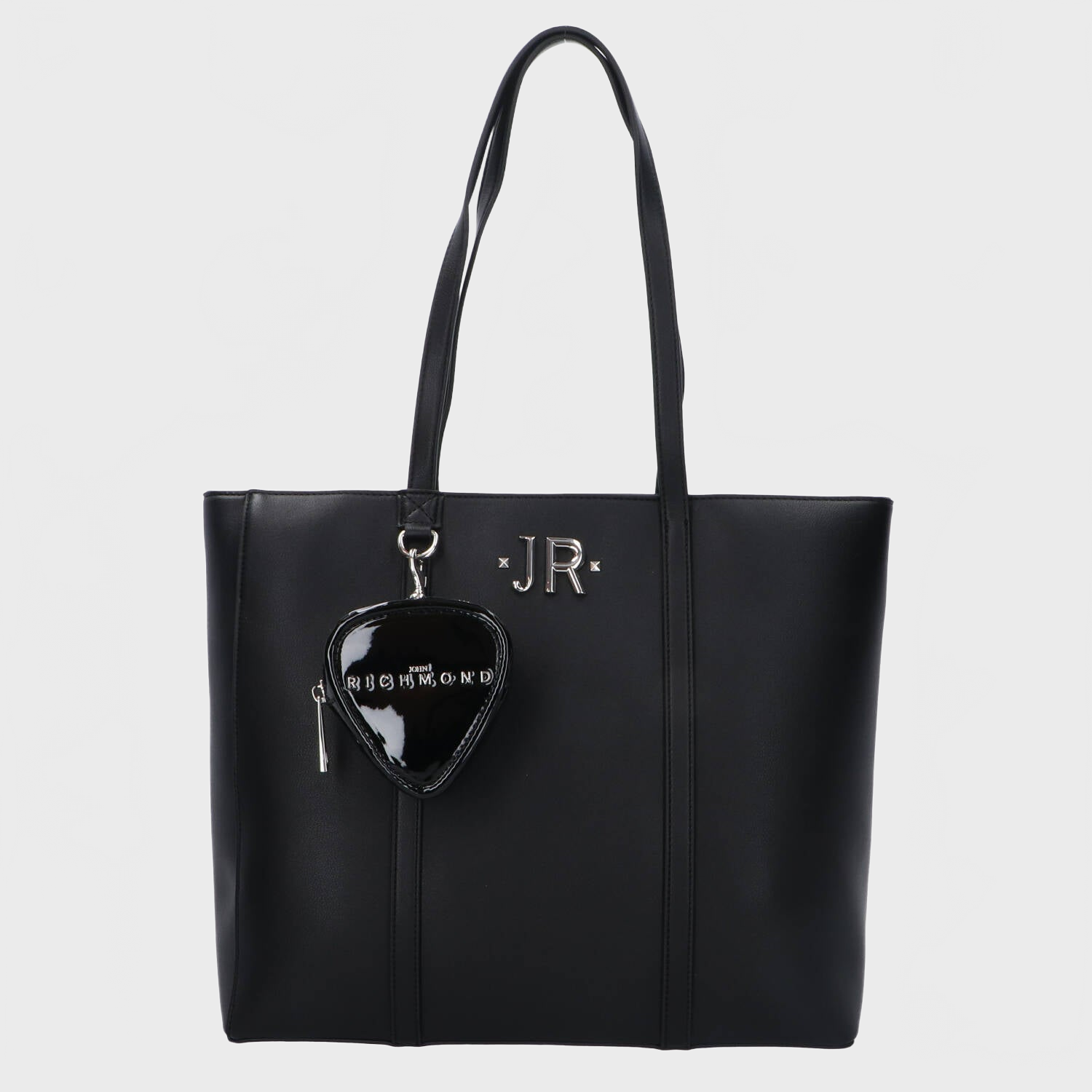 Borse a spalla 23242 SHOPPING BAG DHIMA Nero Argento_41511.jpg