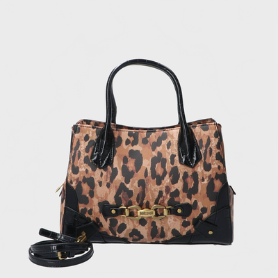 Borse a mano JC H- SNAKE BITE STYLE 1 Marrone leopardato_74262.jpg