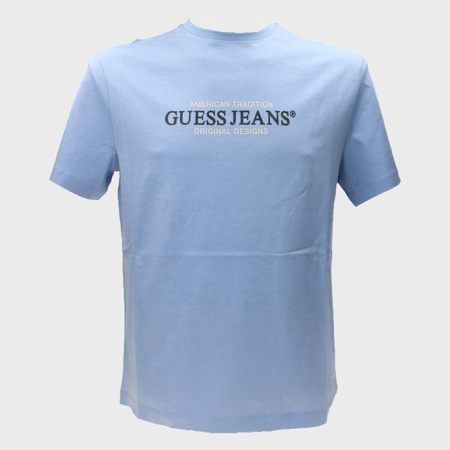 T-shirt GJ SS CN REG AMERICAN TRAD TEE Azzurro_62335.jpg