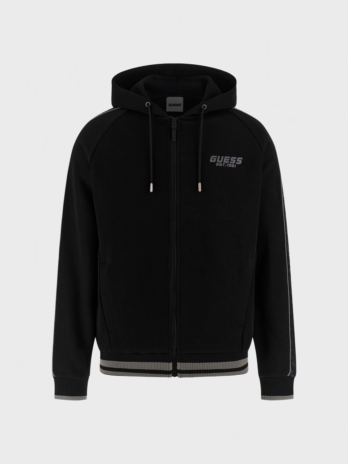 Finlo zipped hoodie sweatishirt Nero_72120.jpg