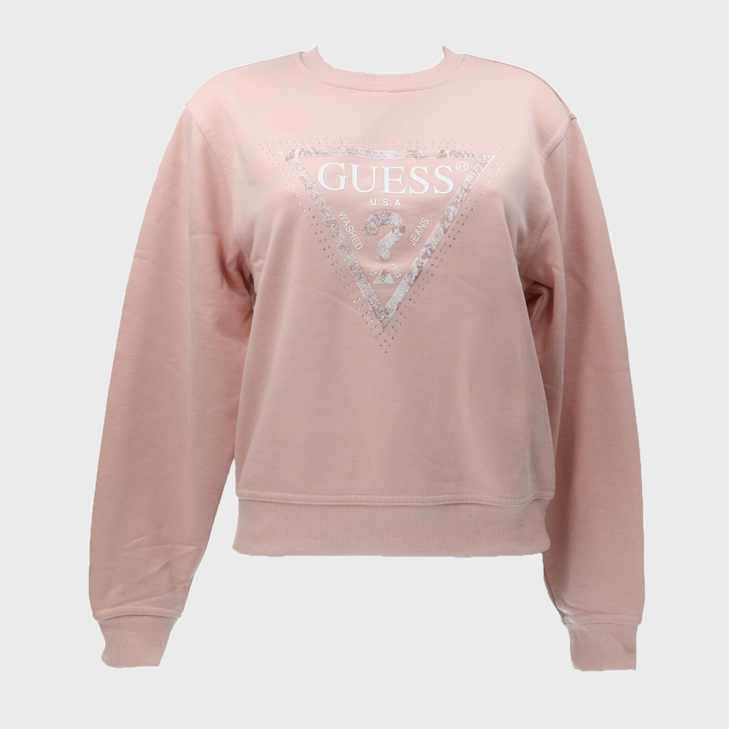 Felpe CN PYTHON TRIANGLE LOGO FLECEE Rosa_62857.jpg