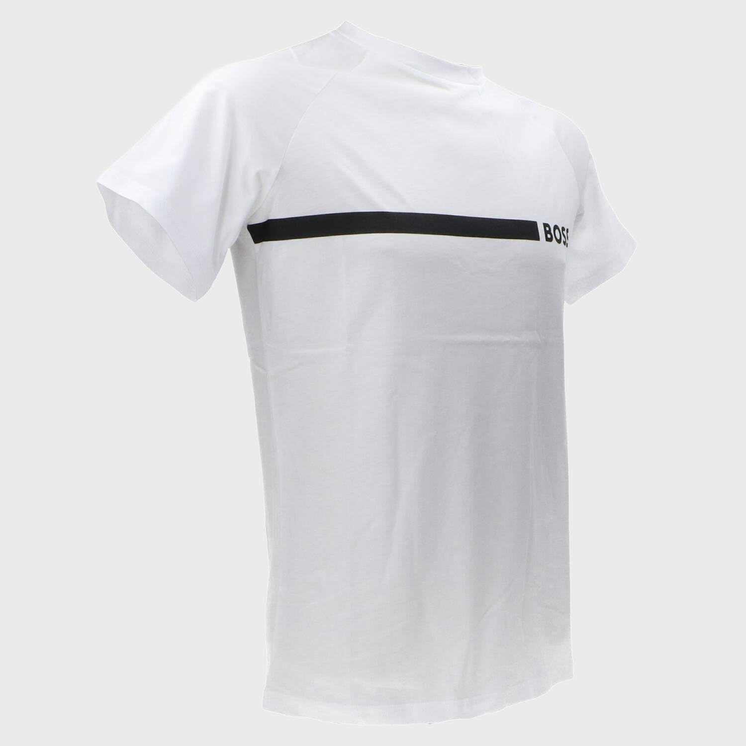 T-shirt T-SHIRT RN SLIM FIT Bianco_64435.jpg