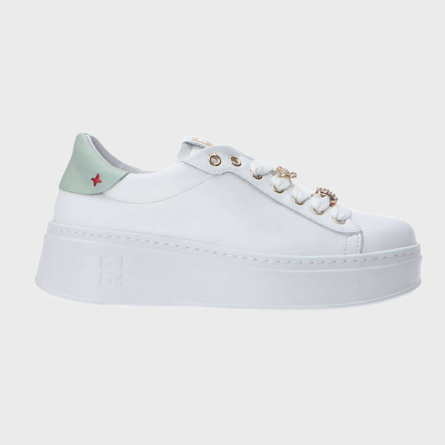 Sneakers Charm logo multicolor Verde Acqua_64527.jpg