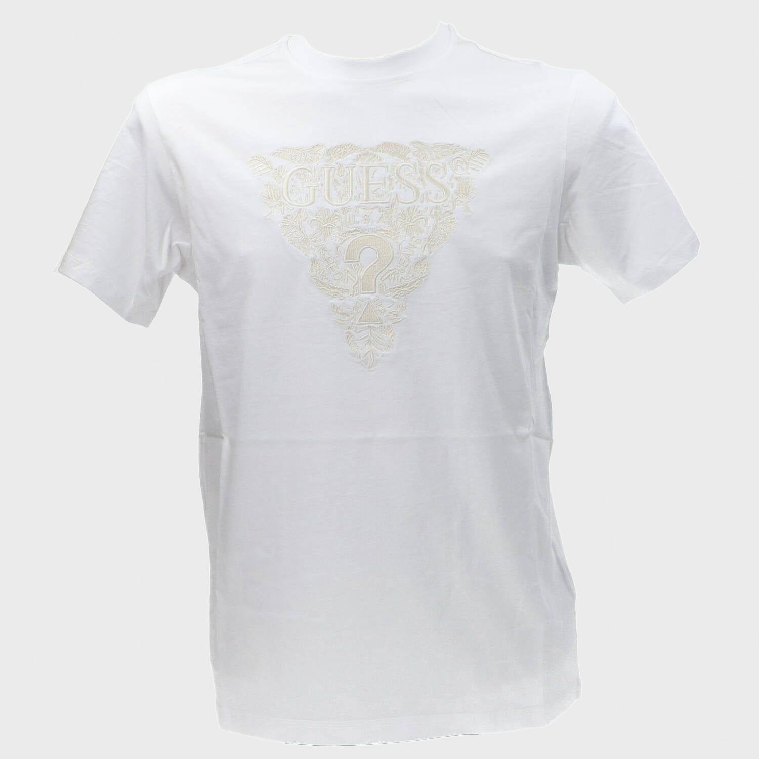 T-shirt SS CN FLOWER EMBRO TEE Bianco_67148.jpg