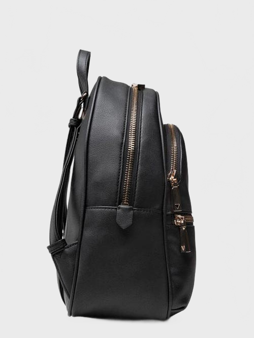 Zaini e marsupi MANHATTAN LARGE BACKPACK Nero Nero_60327.jpg