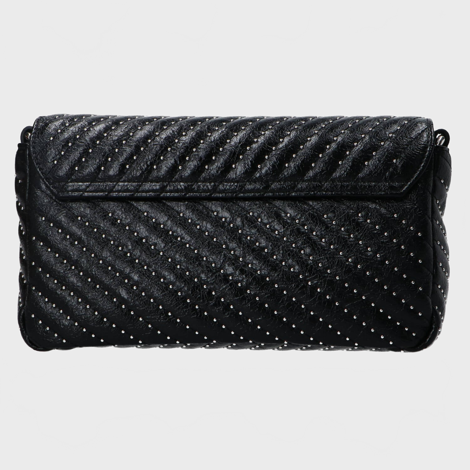 Borse a spalla SHOULDER BAG AMIAR Nero argento_64303.jpg