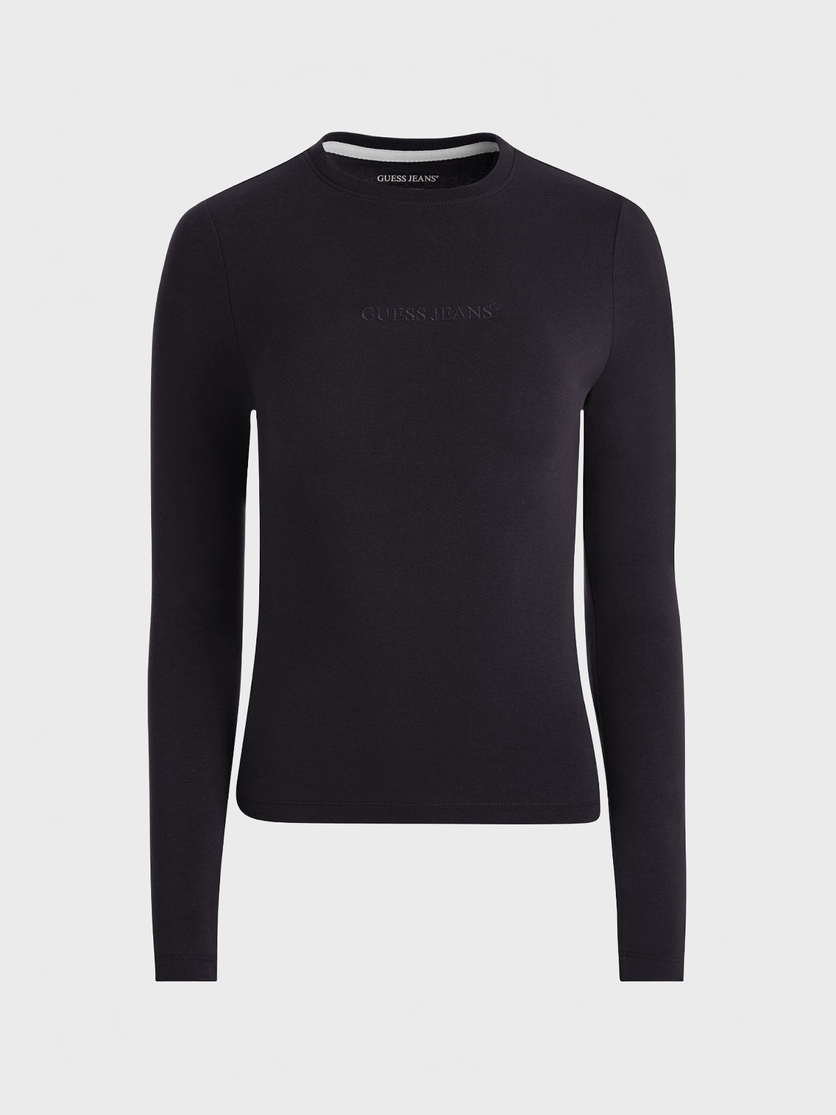 T-shirt GJ SLIM LOGO EMB Nero_72250.jpg