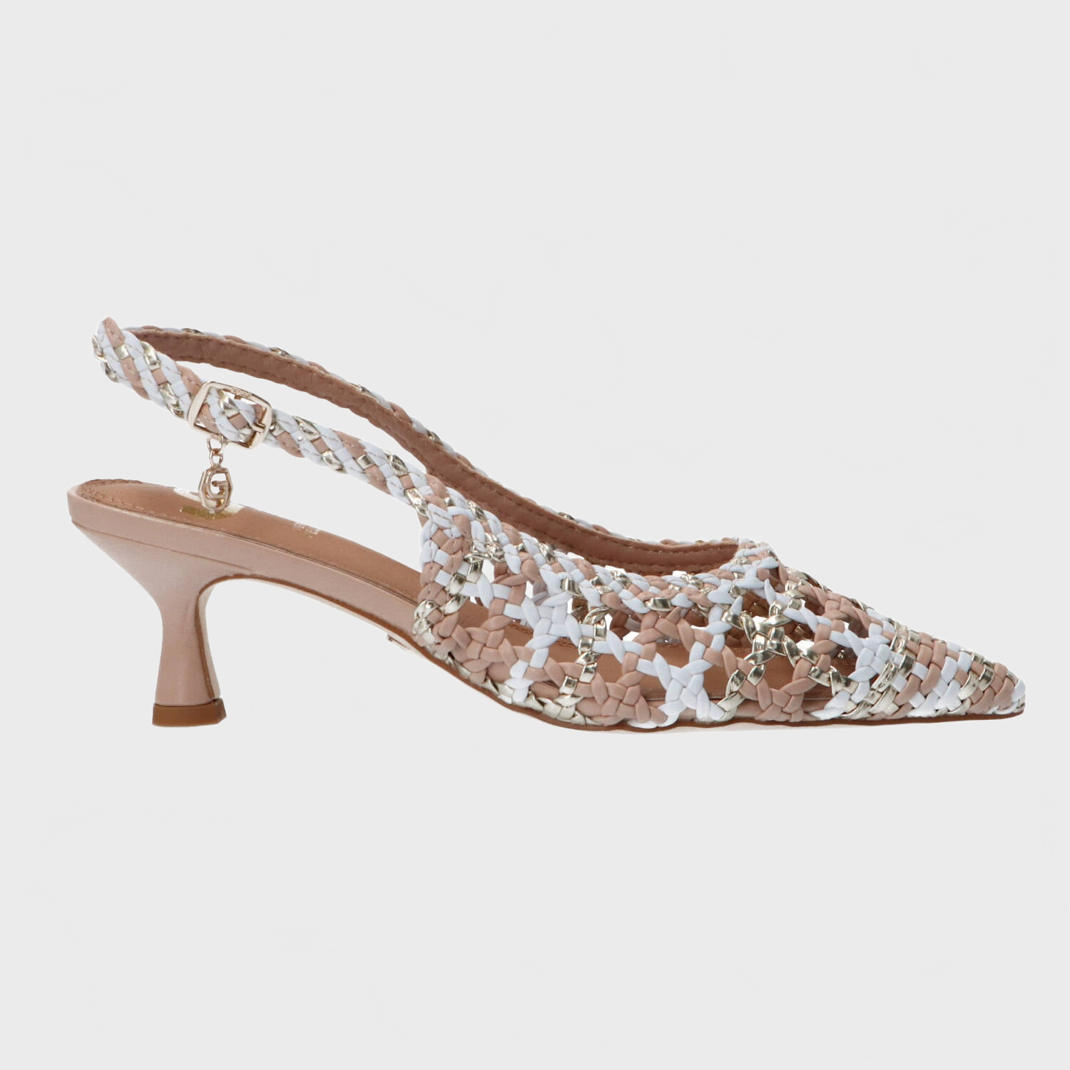 Decolletes GD246 Intreccio multicolore Beige_65341.jpg