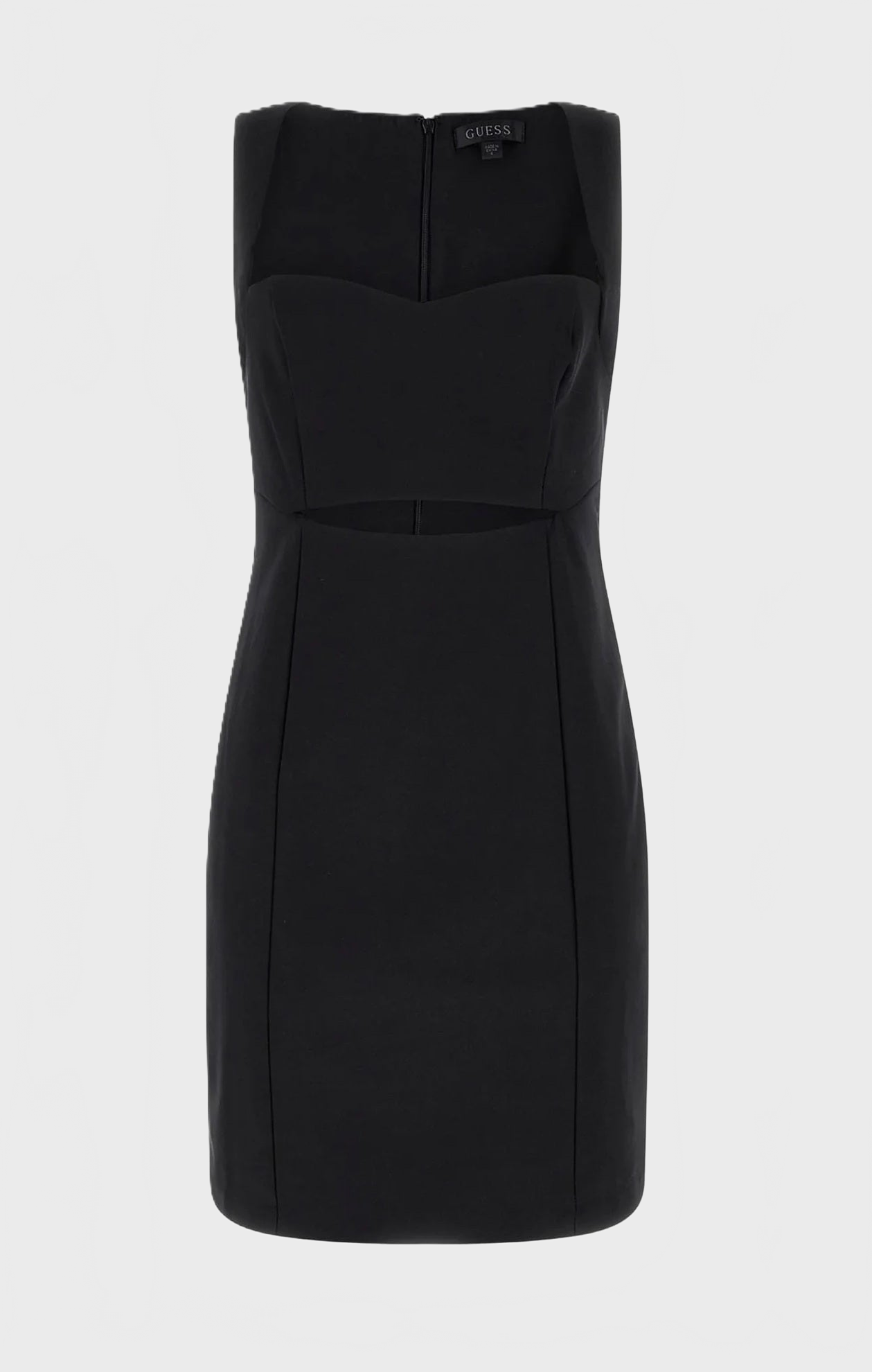 Vestiti SL LANA CUT OUT DRESS Nero_62182.jpg
