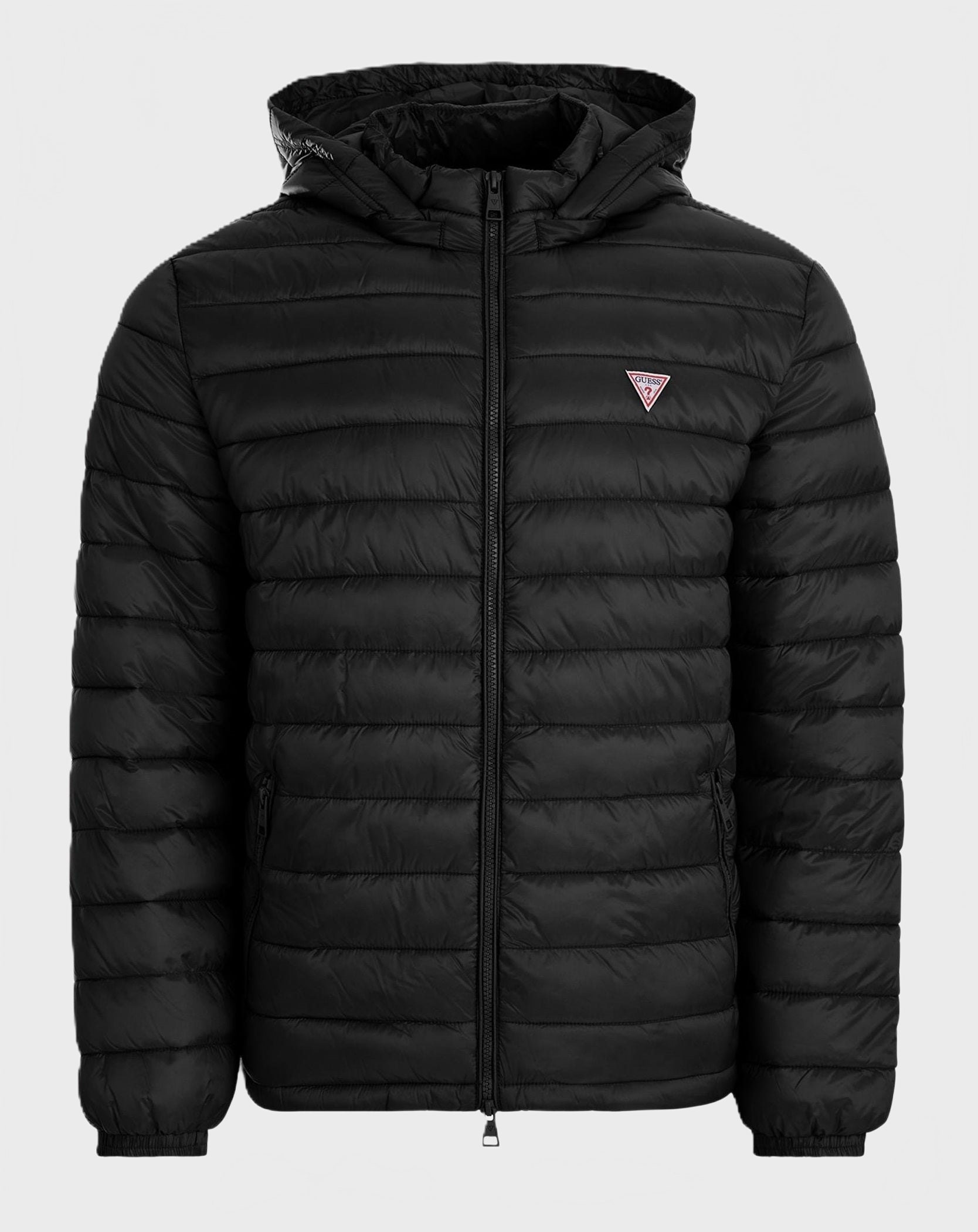 Giubbotti GJ HOODED PUFFER MAN Nero_57905.jpg