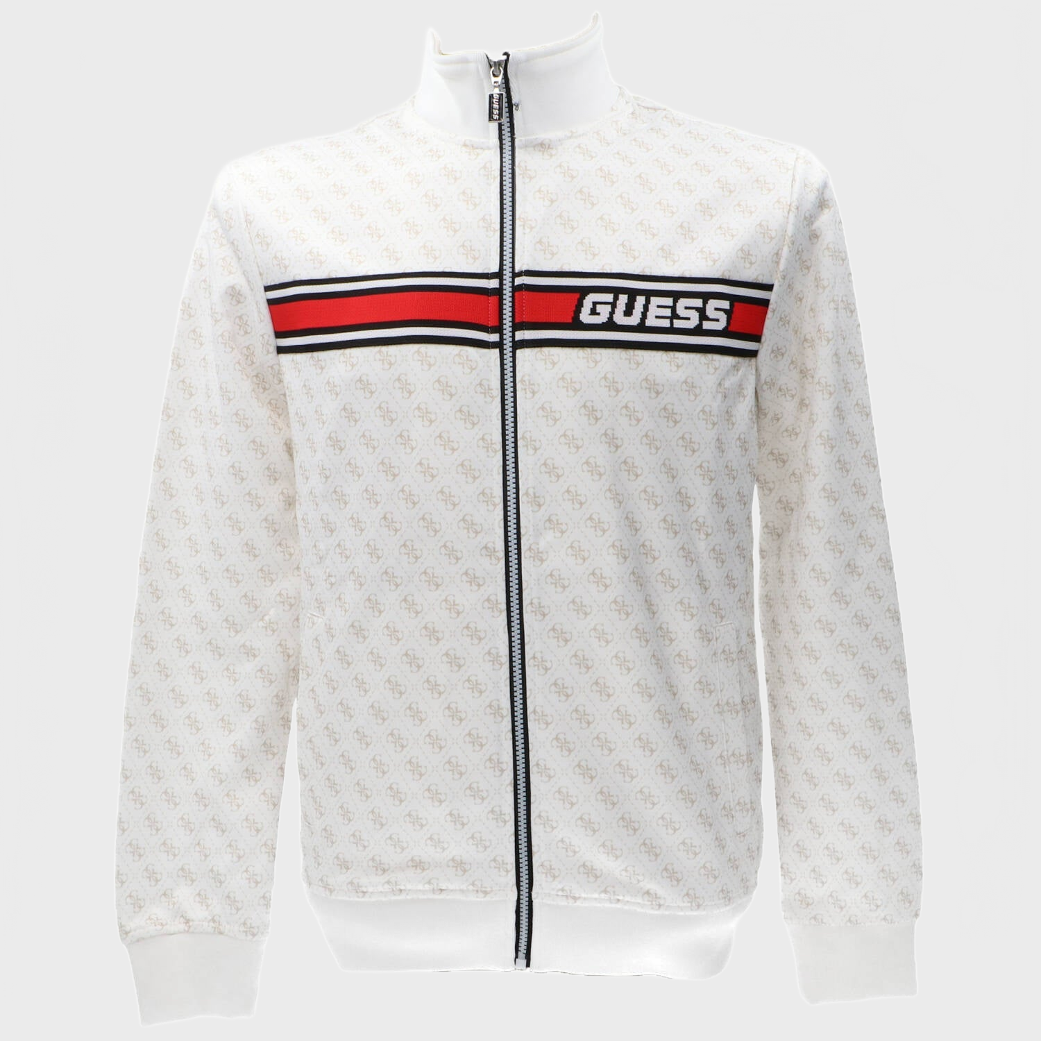 Felpe KORBIN FULL ZIP TRACKSUIT Bianco_57173.jpg