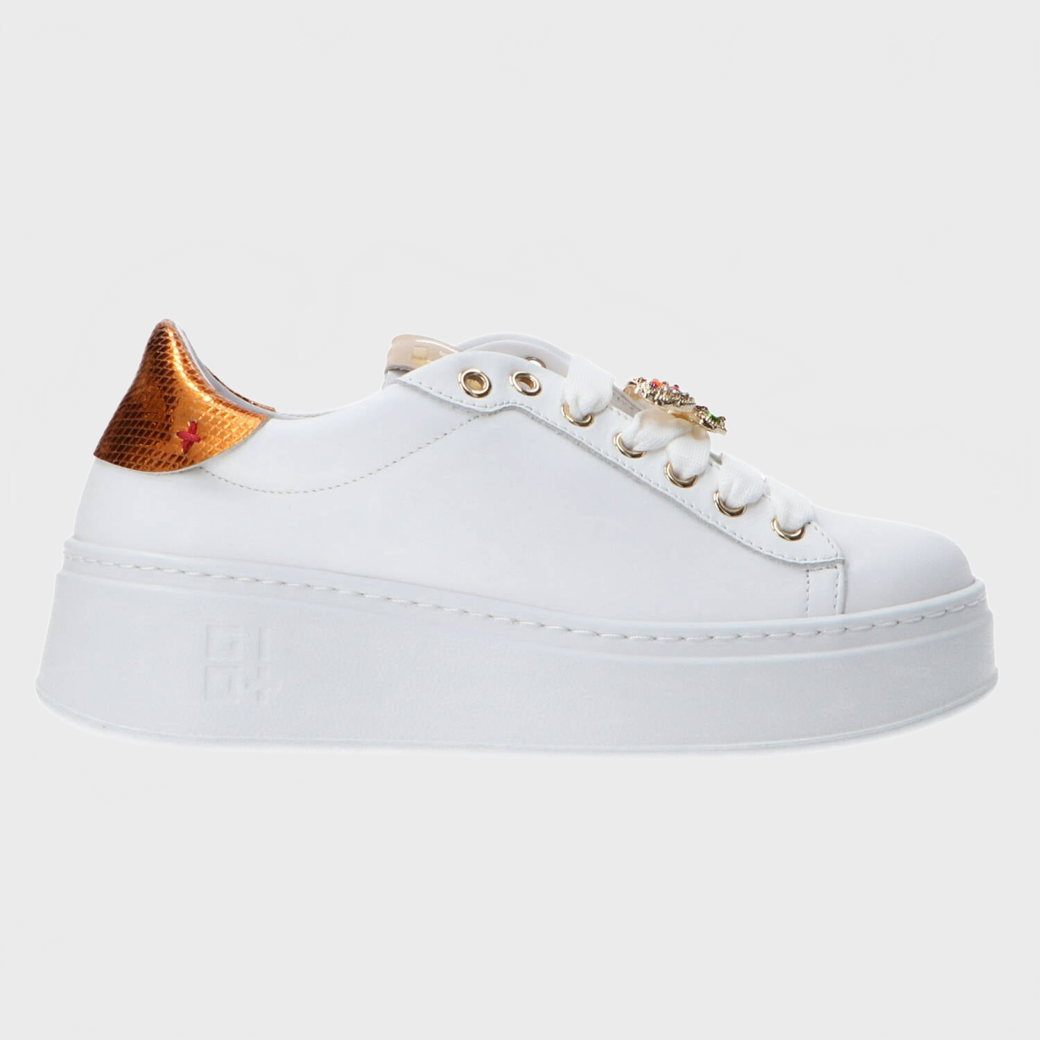 Sneakers Charm logo multicolor Arancione_64547.jpg