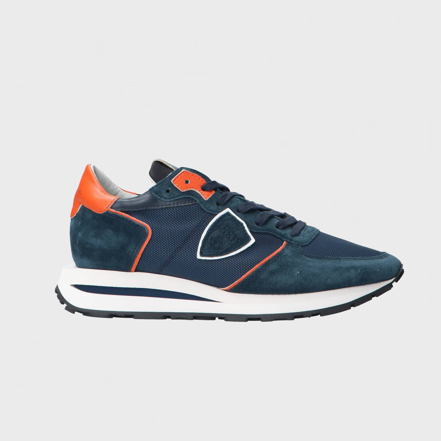 Sneakers Tropez haute low man Blu arancio_74597.jpg