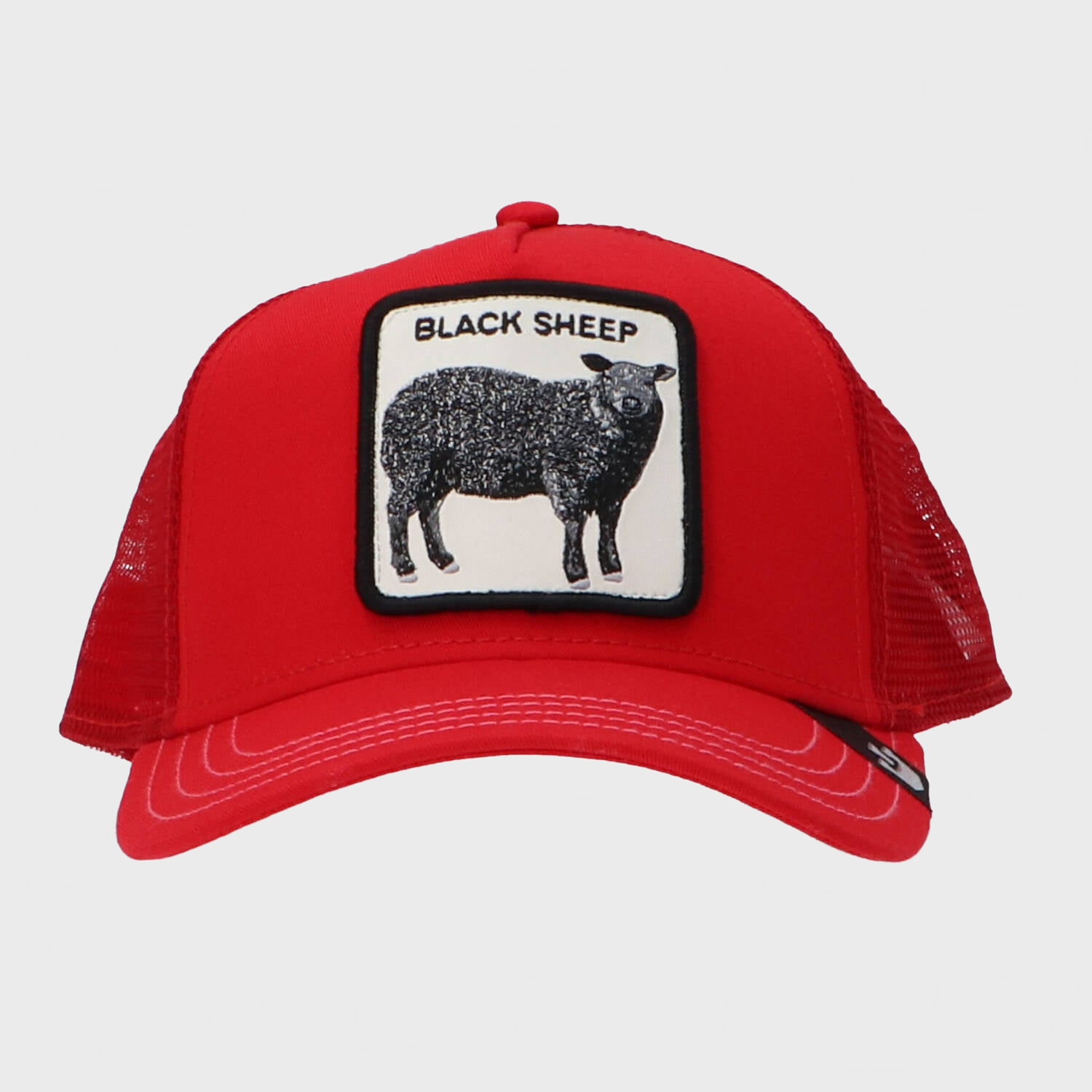 Cappellini ANIMAL FARM 25 Rosso Black Sheep_66401.jpg