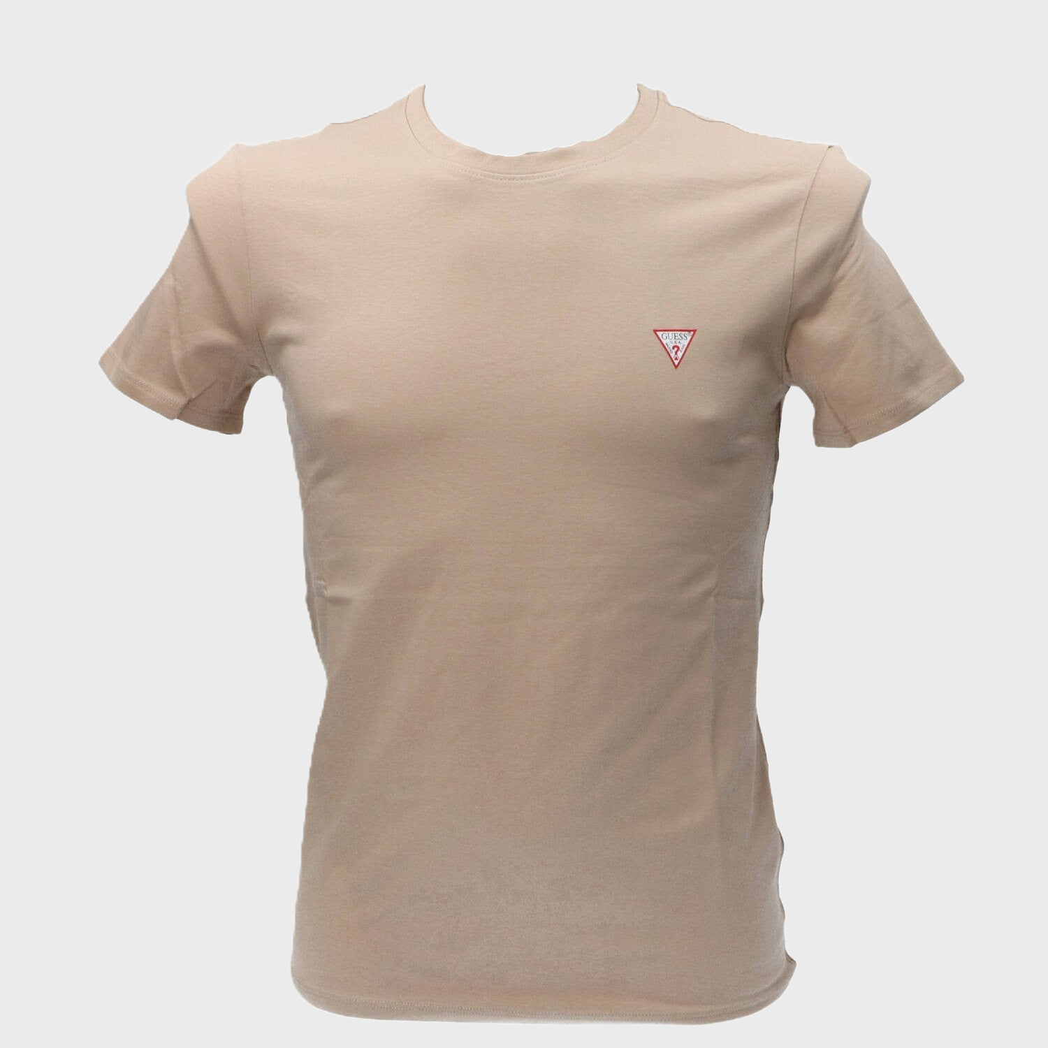 T-shirt CN SS CORE TEE STR Beige_61802.jpg
