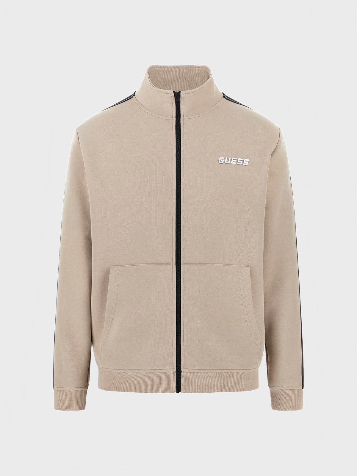 Felpe MICKEY FULL ZIP SWEATSHIRT Beige Nero_72242.jpg