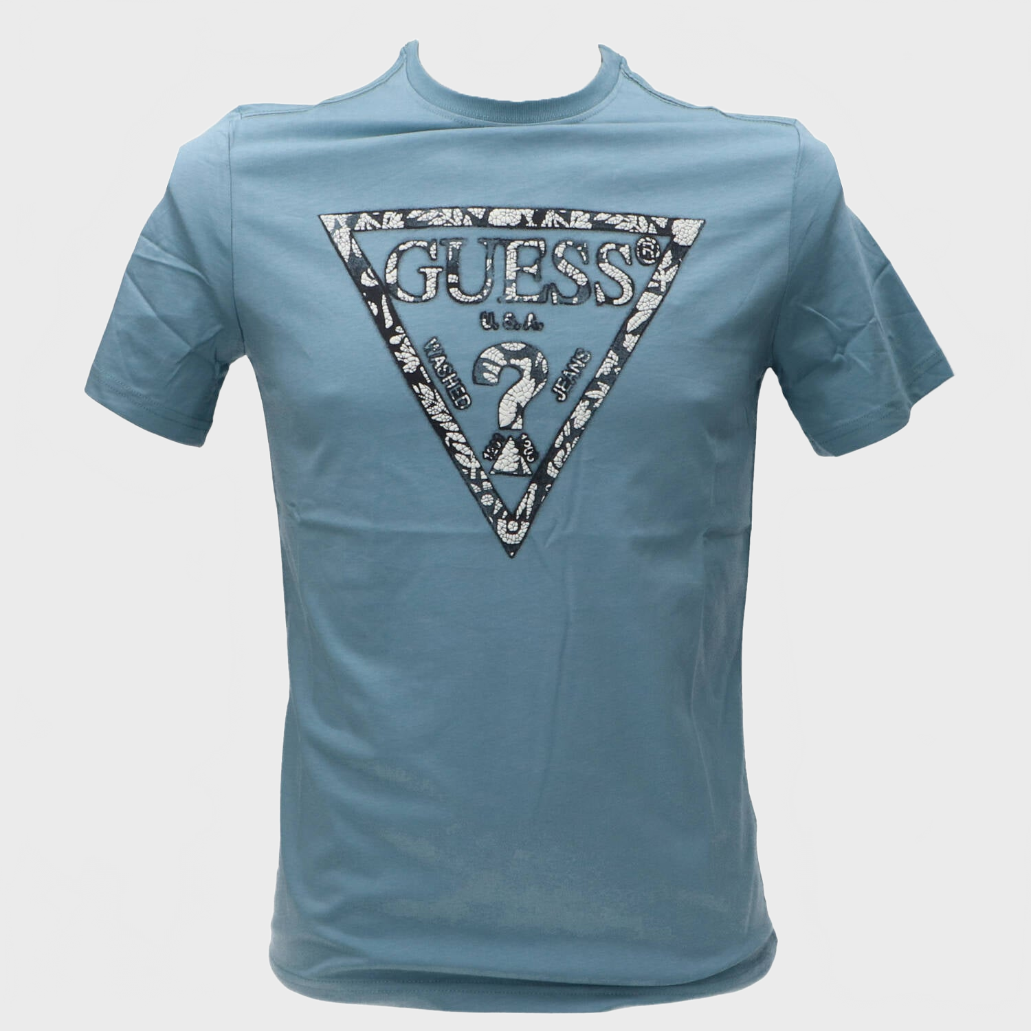 T-shirt SS CN TRIANGLE TEE Azzurro_62899.jpg
